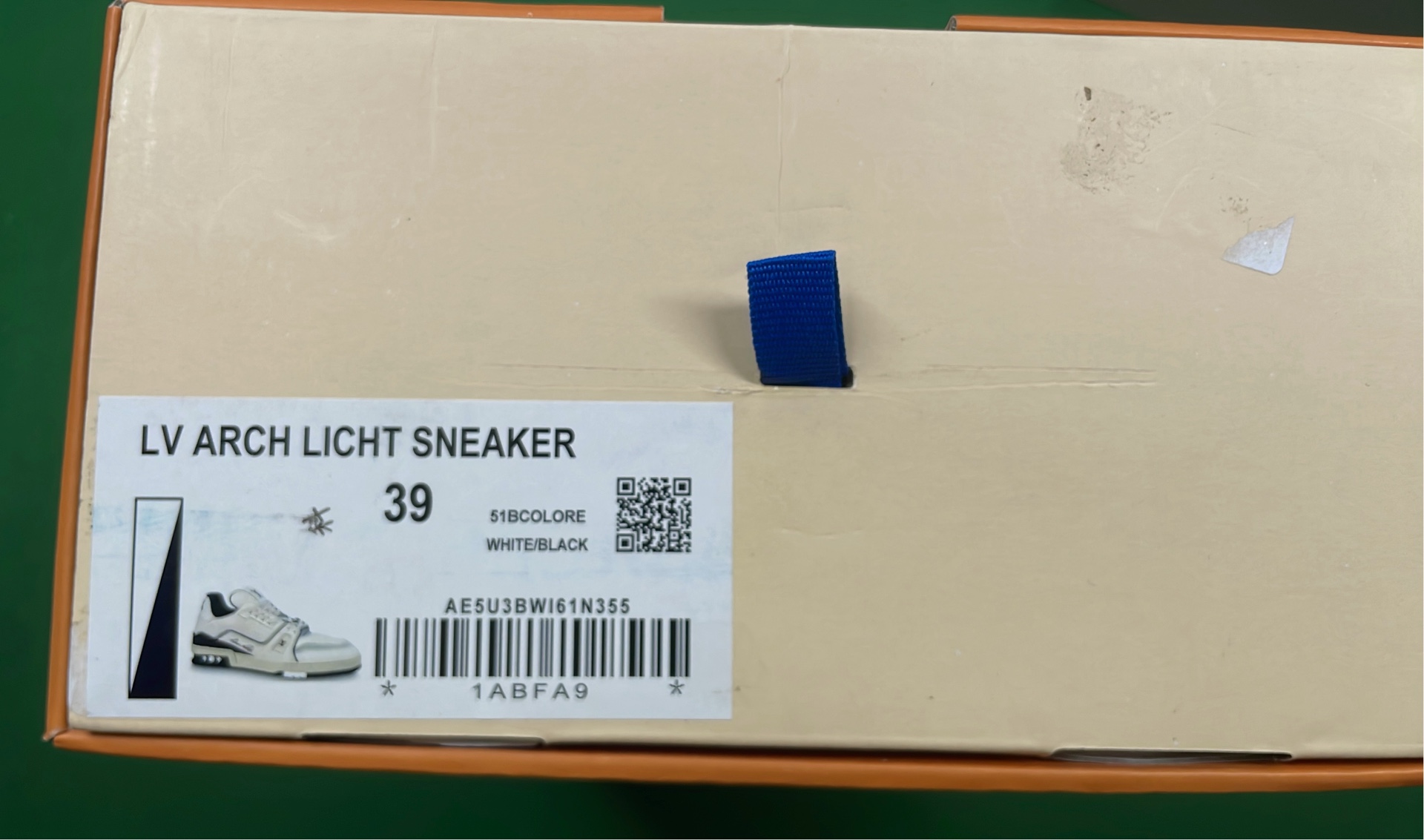 LV x Nike Air Force 1 Low Sneakers - Luxury Fashion Sport Shoes