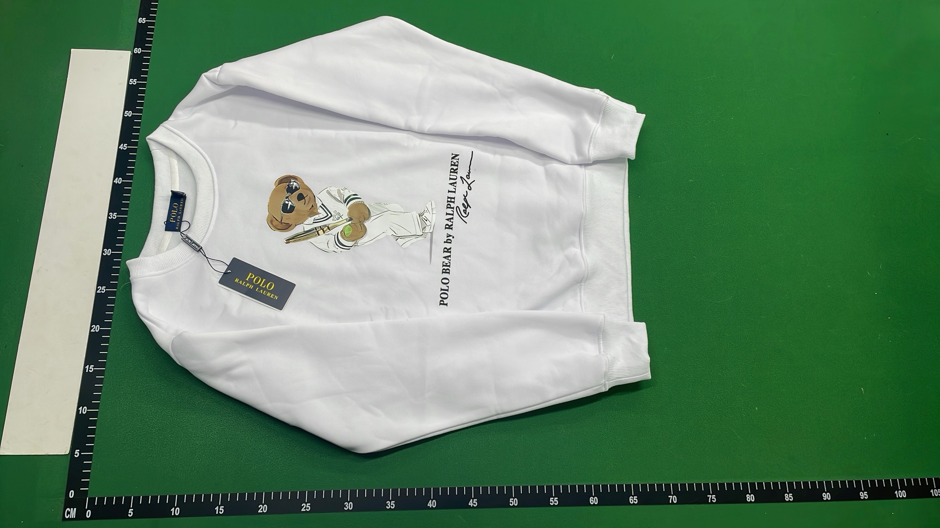 Polo Bear Sweatshirt - Classic Bear Design in Multiple Colors