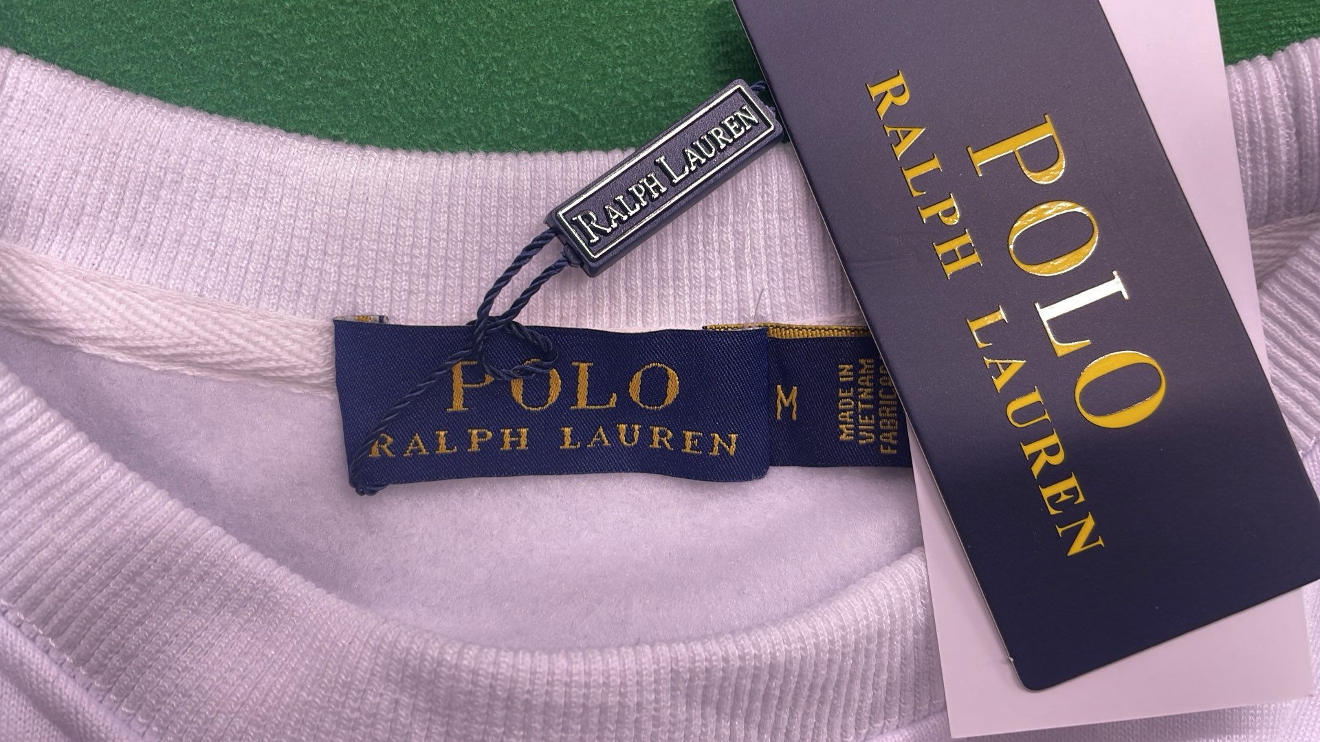 Polo Bear Sweatshirt - Classic Bear Design in Multiple Colors