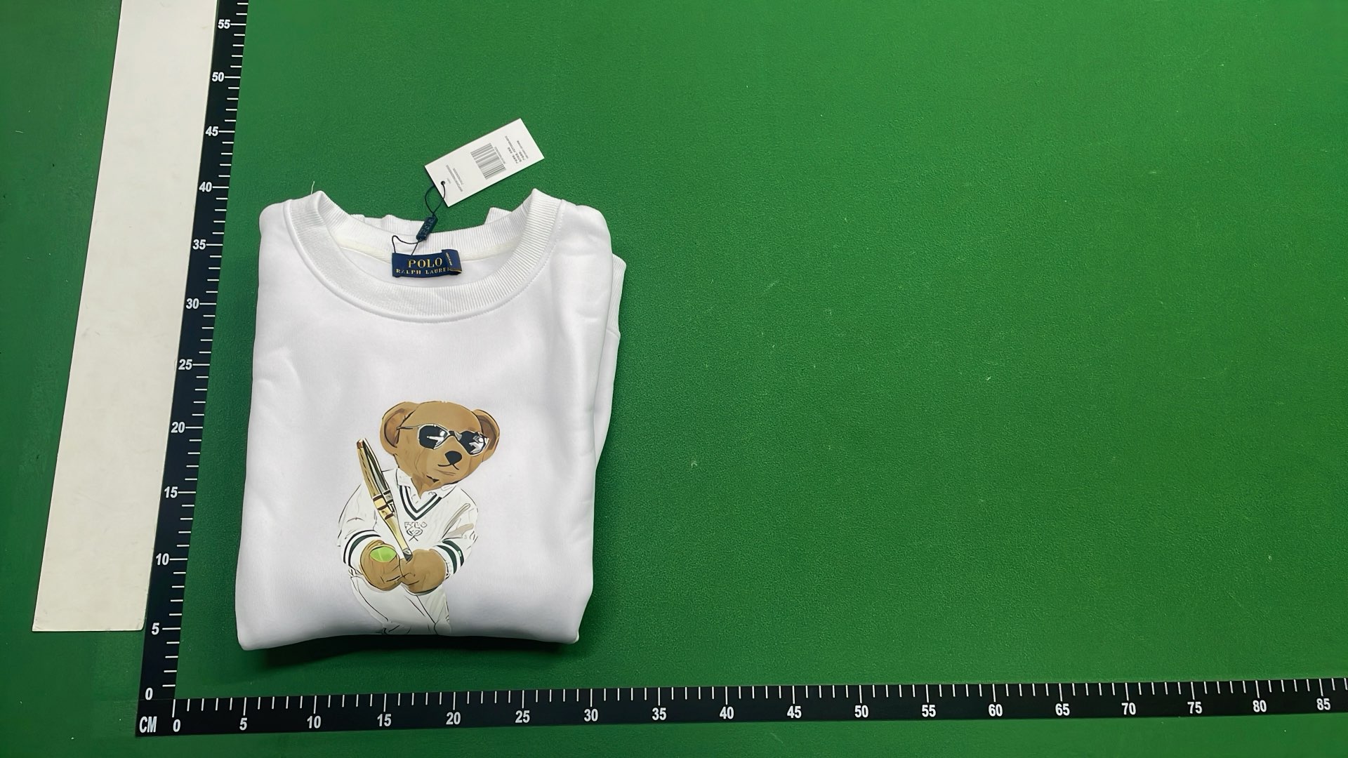 Polo Bear Sweatshirt - Classic Bear Design in Multiple Colors