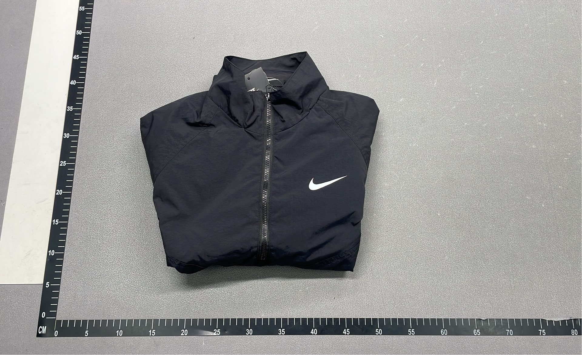 Stussy Black Jacket with White Logo