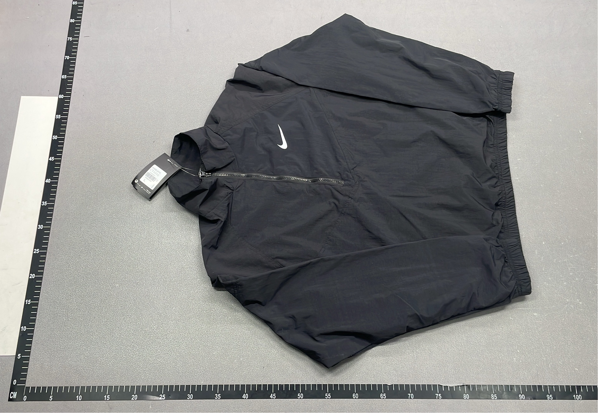 Stussy Black Jacket with White Logo