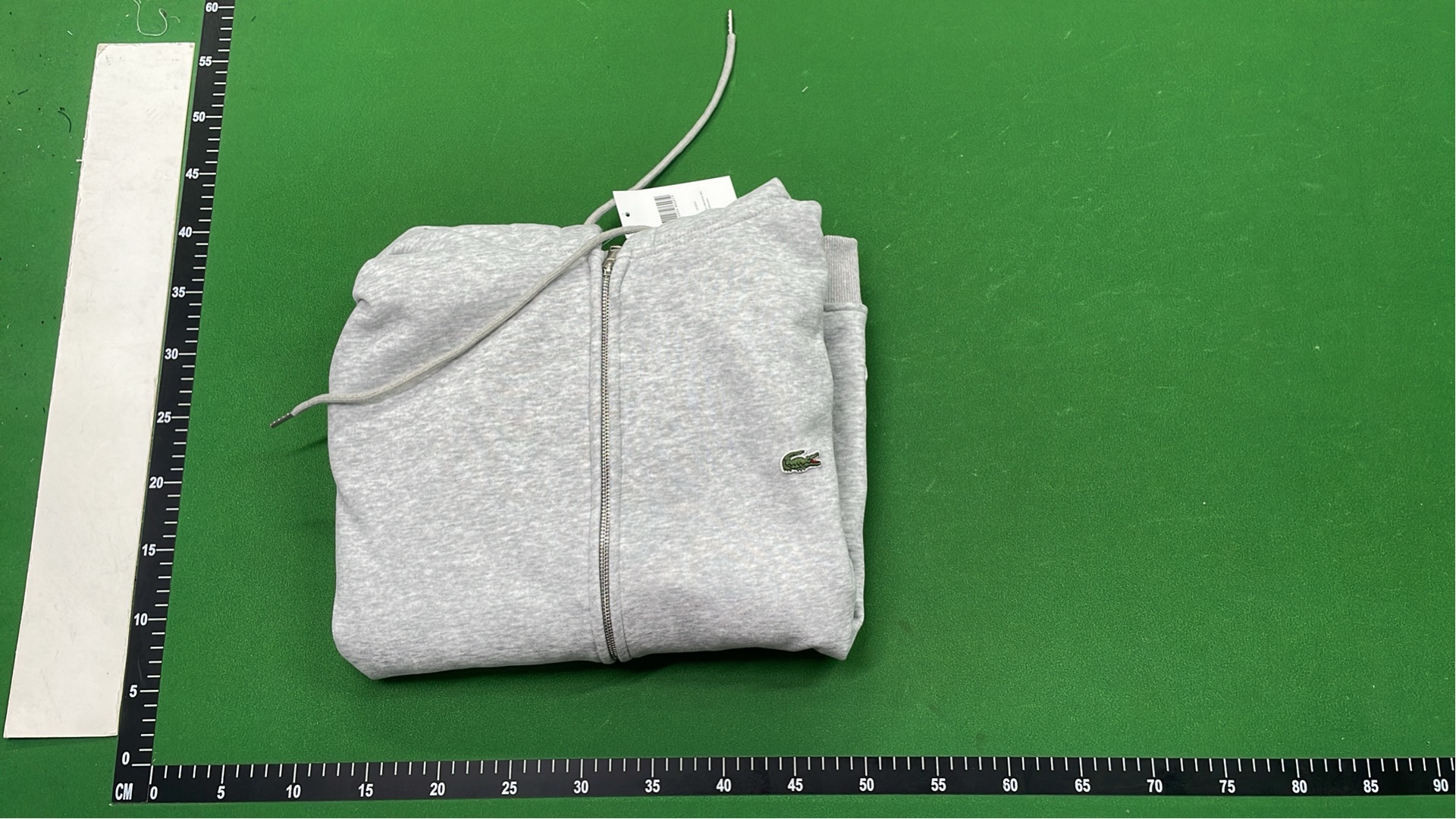 Lacoste Zip-Up Hoodie Men's Sweatshirt Casual Wear