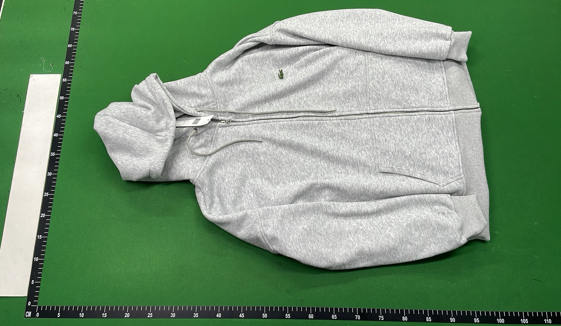 Lacoste Zip-Up Hoodie Men's Sweatshirt Casual Wear
