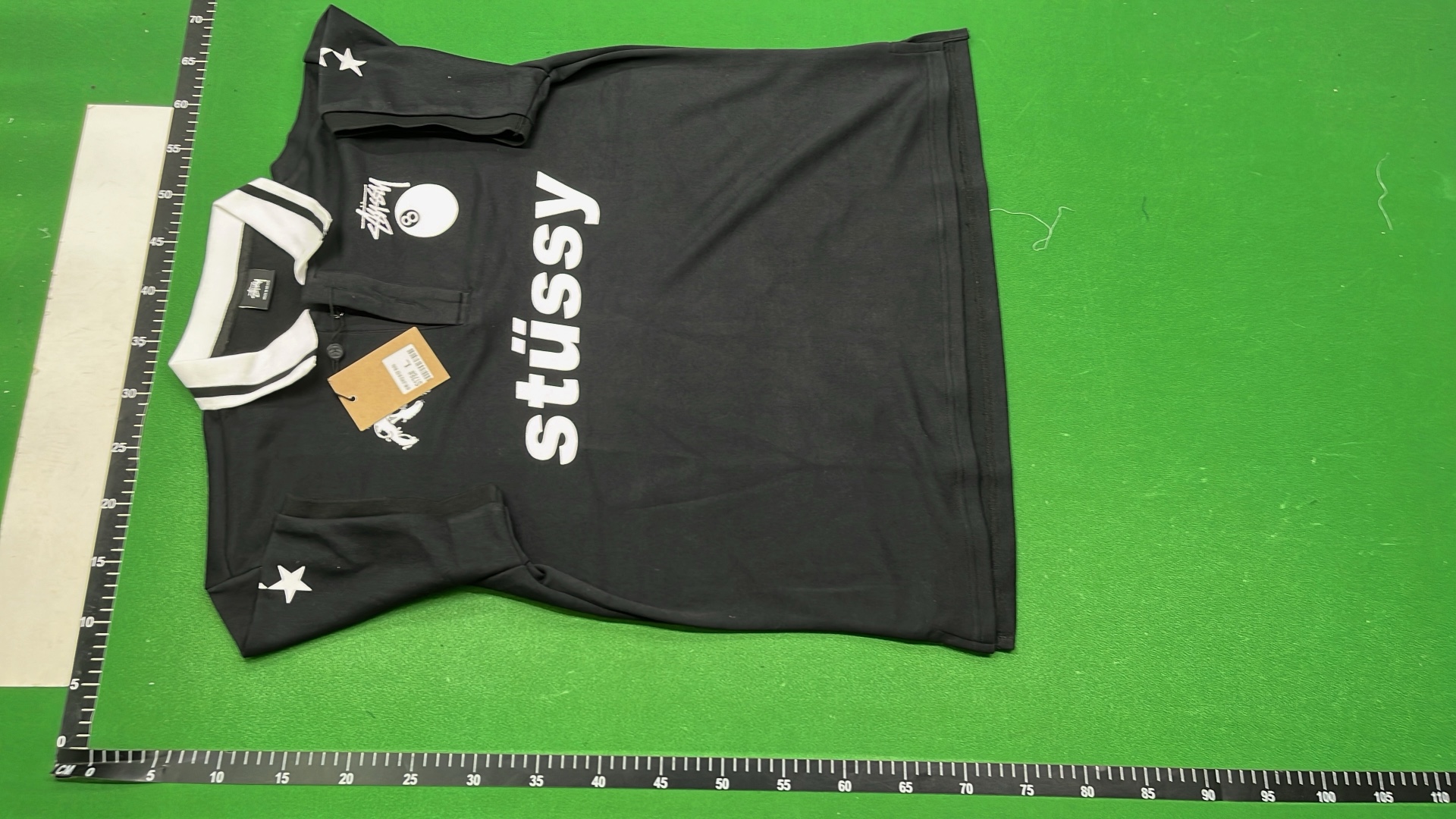 St&uuml;ssy World Tour Polo Shirt
