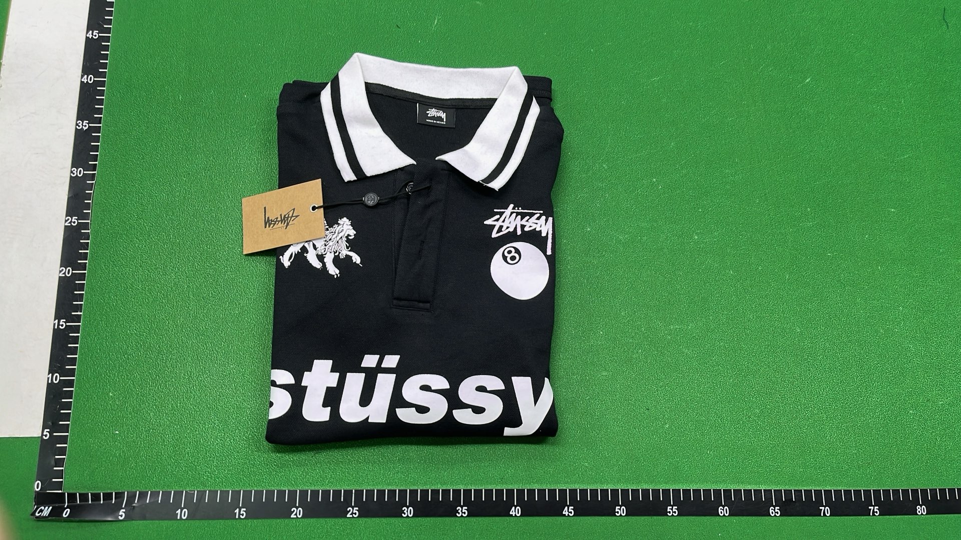 St&uuml;ssy World Tour Polo Shirt