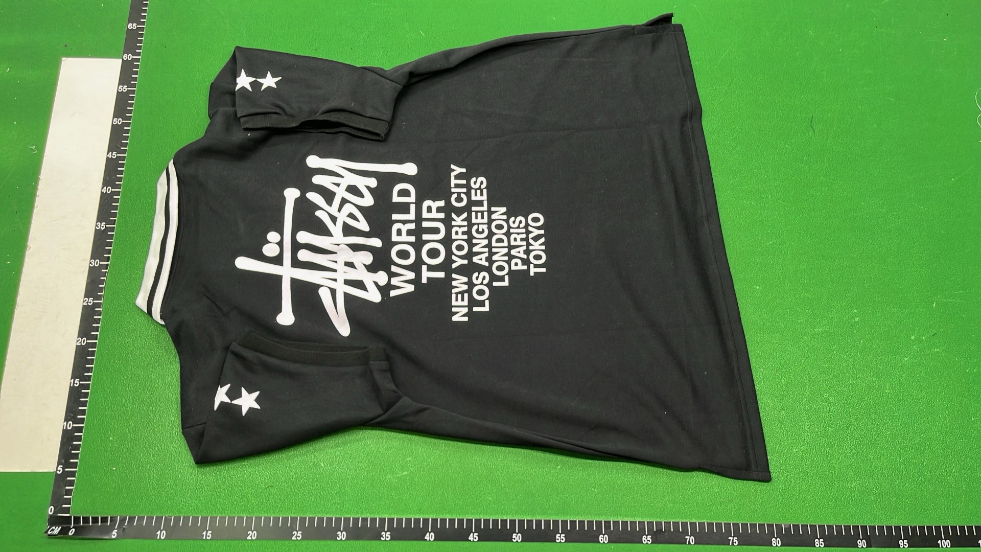 St&uuml;ssy World Tour Polo Shirt