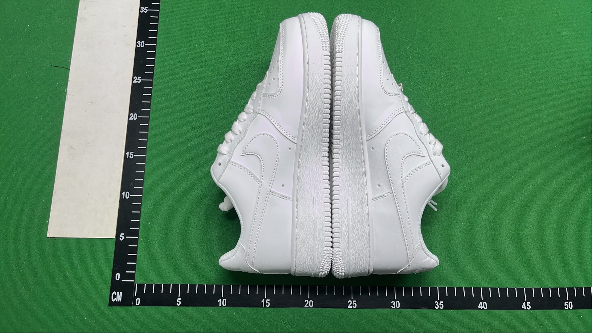 Nike Air Force 1 Low White Leather Sneakers