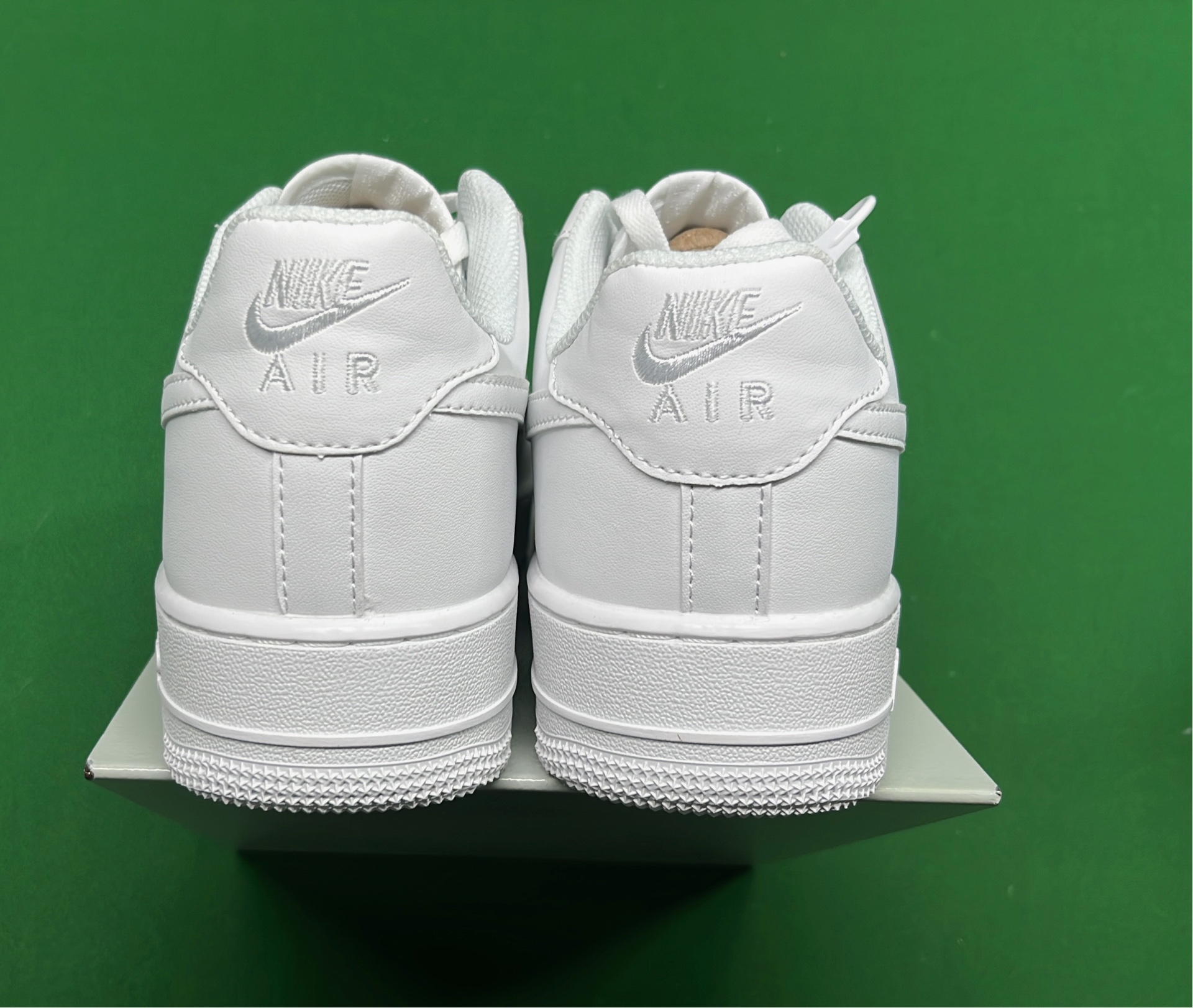 Nike Air Force 1 Low White Leather Sneakers