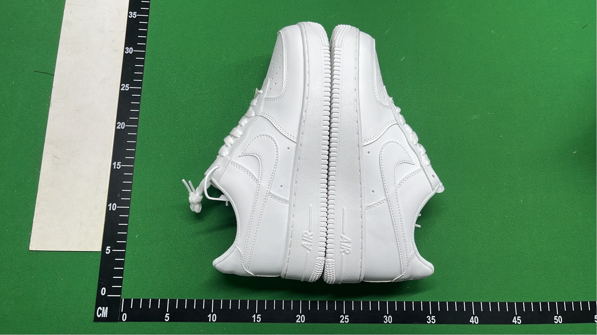 Nike Air Force 1 Low White Leather Sneakers