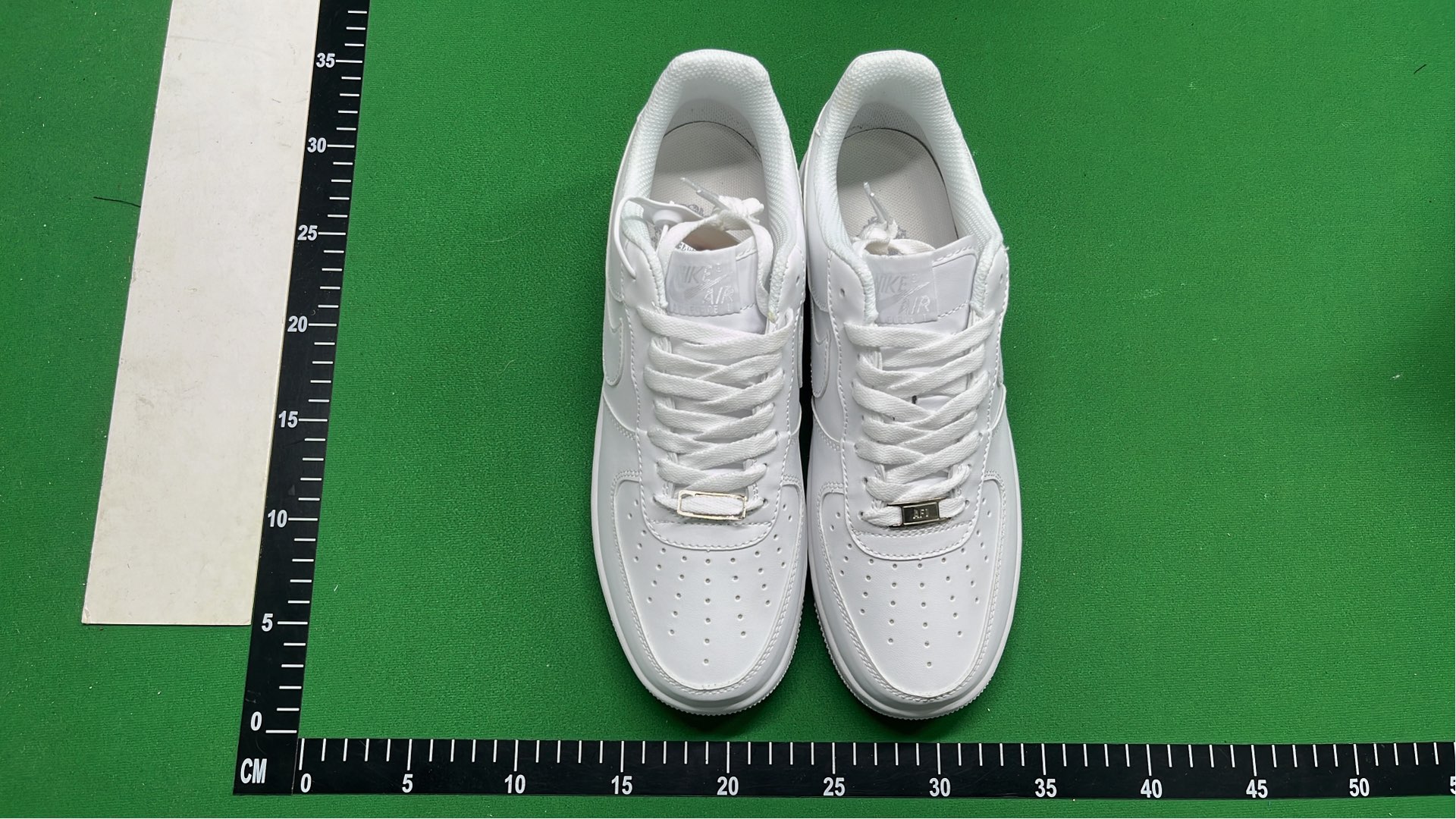 Nike Air Force 1 Low White Leather Sneakers
