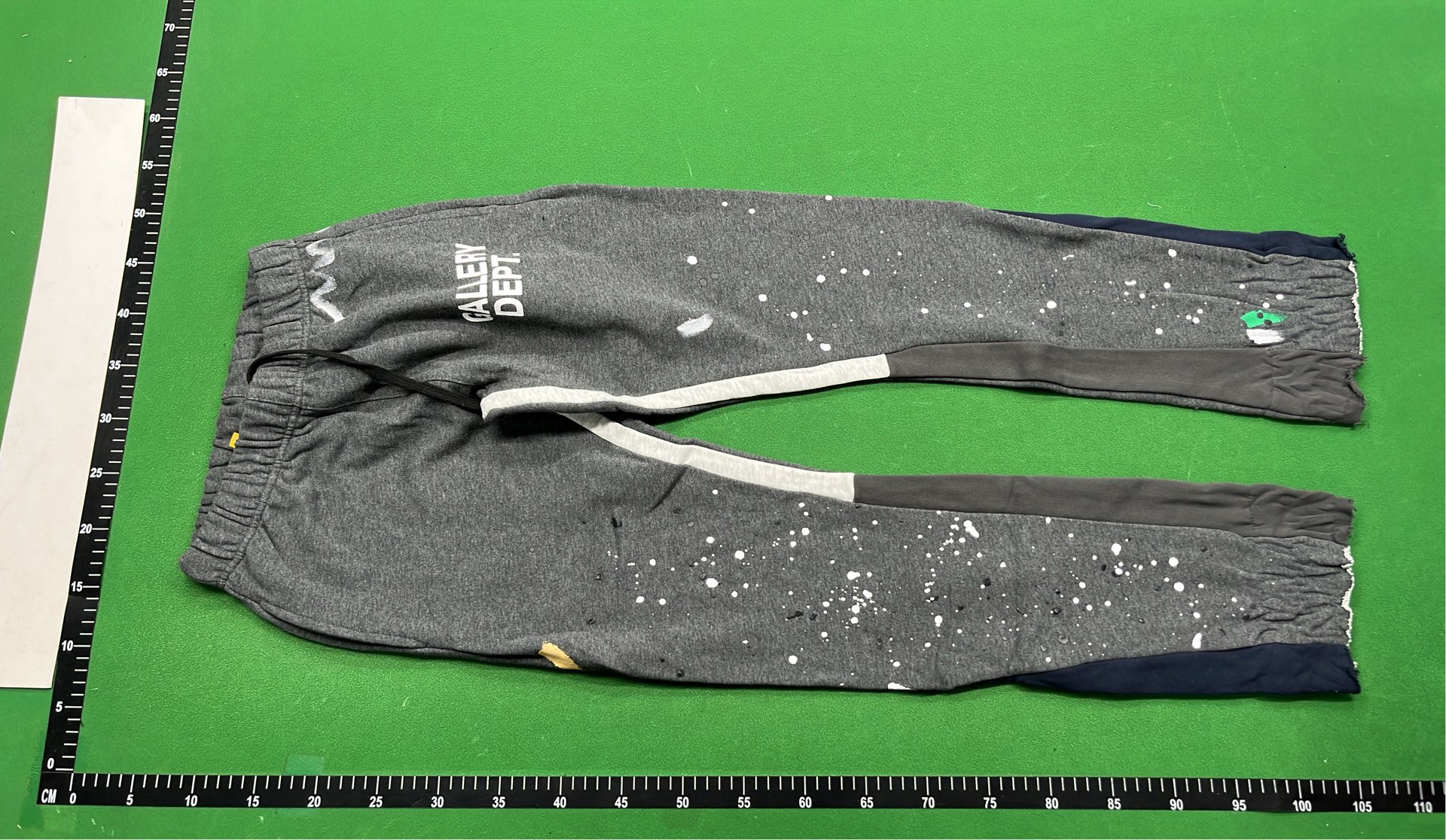 Gallery Dept Paint Splatter Track Pants - Men's Casual Streetwear