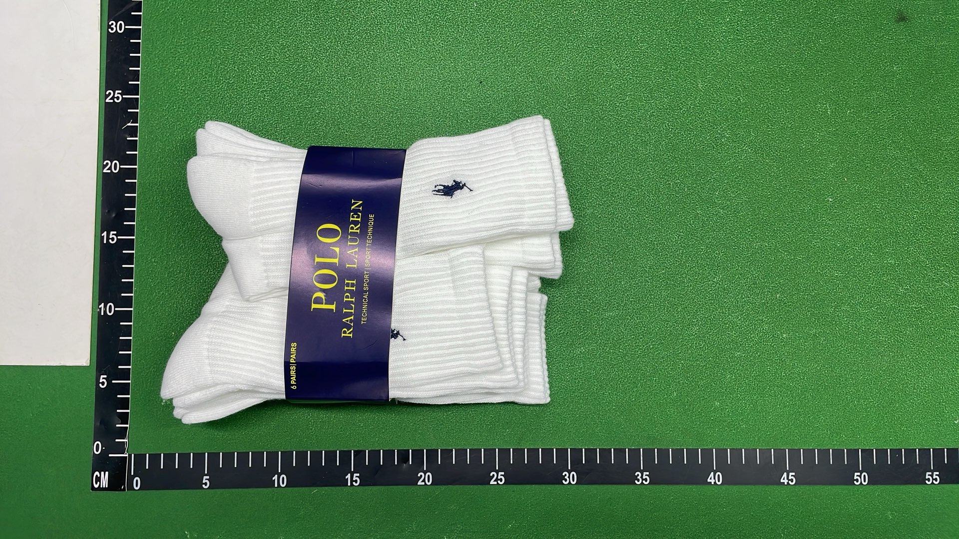Polo Ralph Lauren Classic Sport Socks 6-Pack