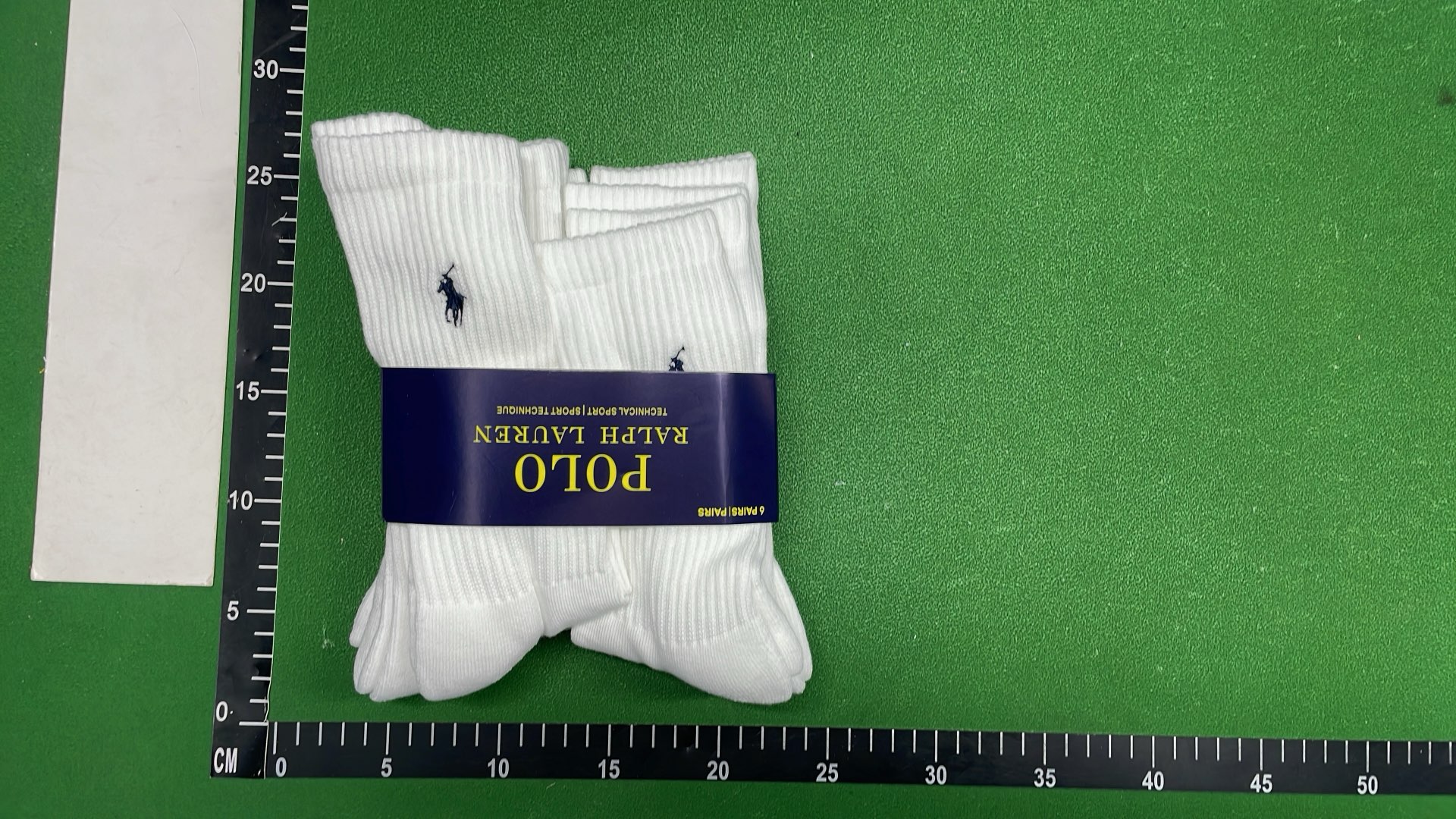 Polo Ralph Lauren Classic Sport Socks 6-Pack