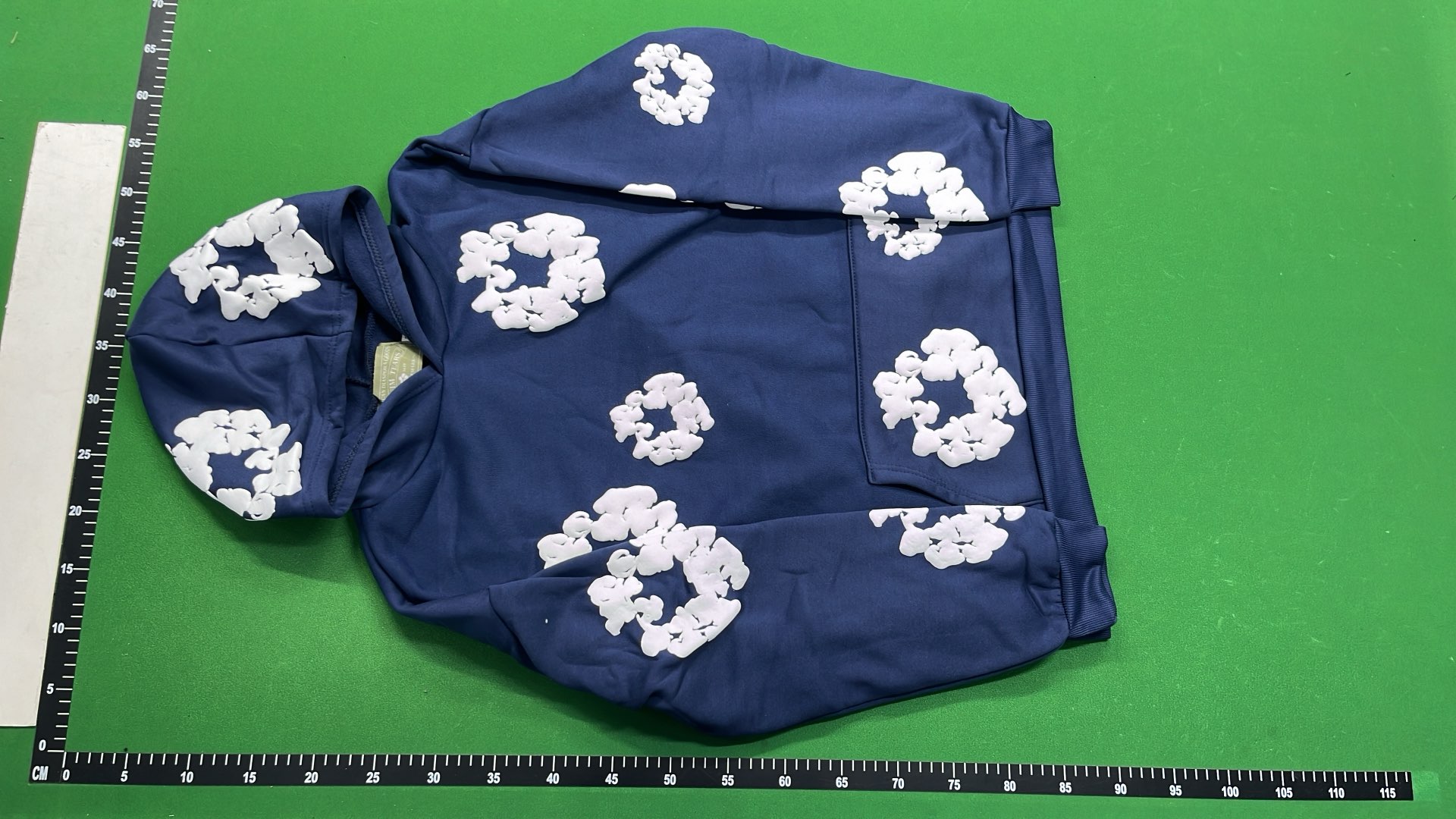 Floral Print Hoodie for Men Women