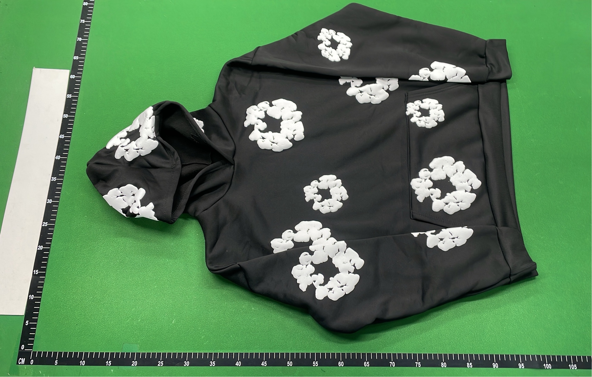Floral Print Hoodie for Men Women