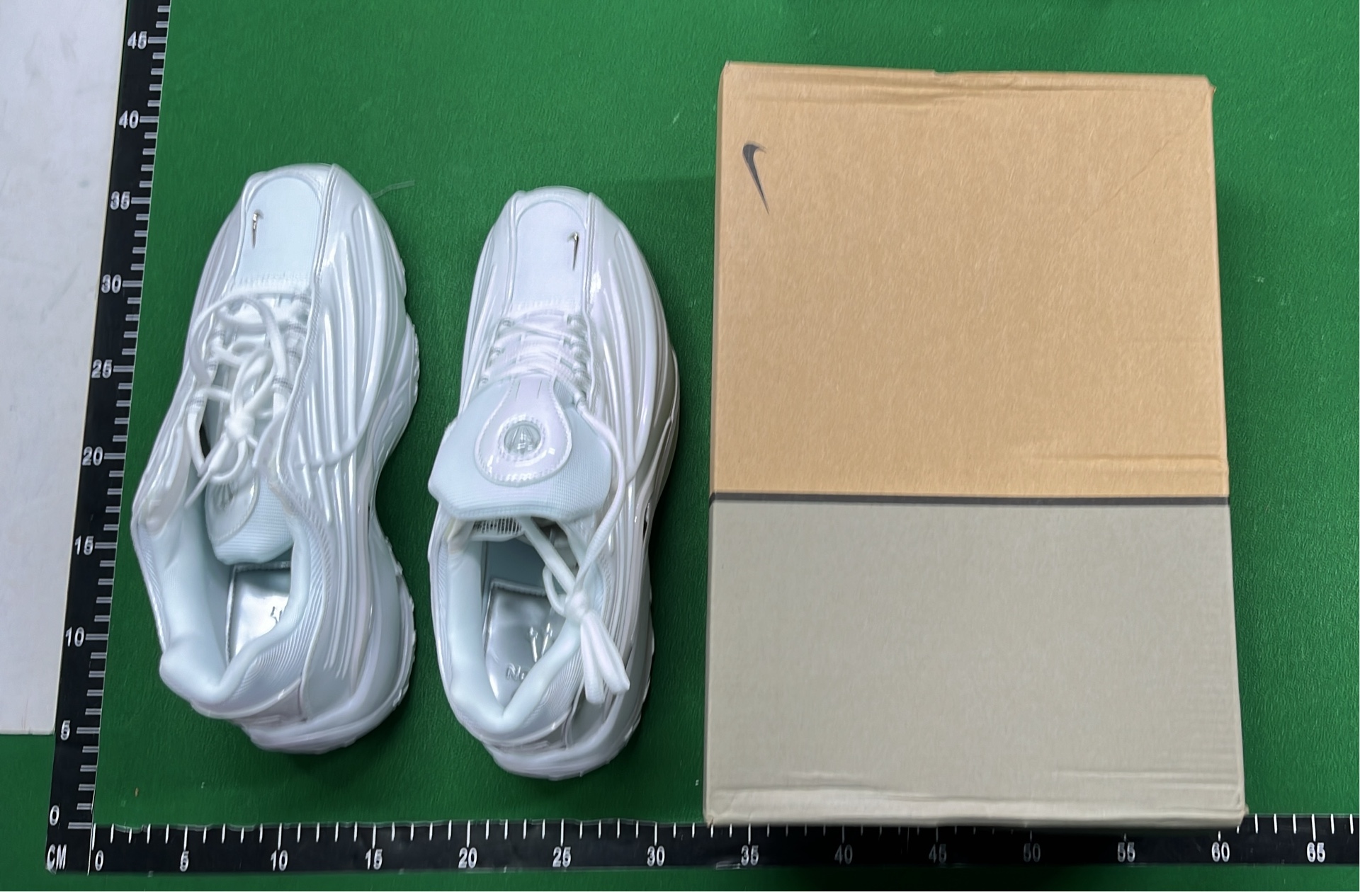 Nike Air Max Plus White Sneakers