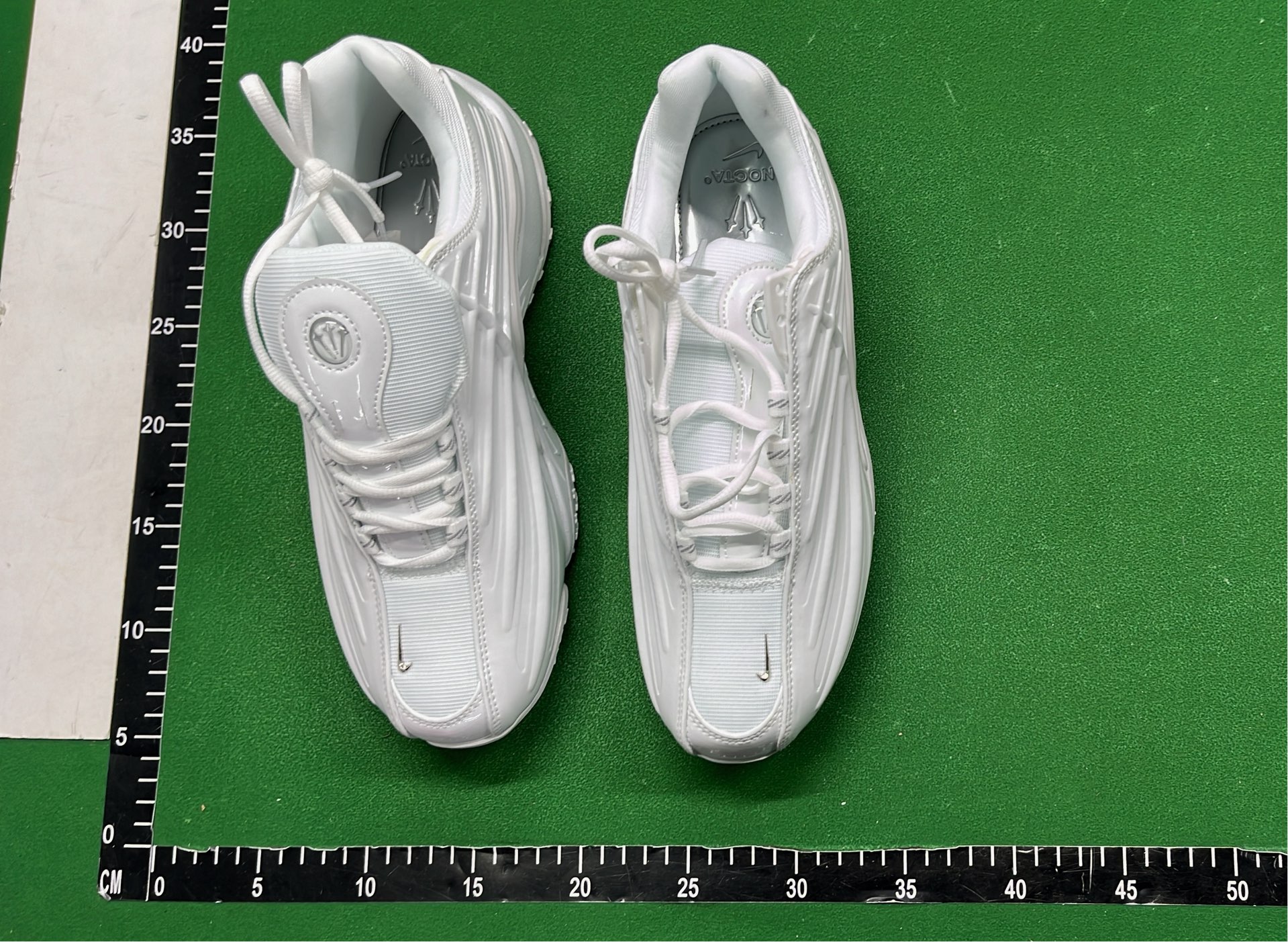 Nike Air Max Plus White Sneakers