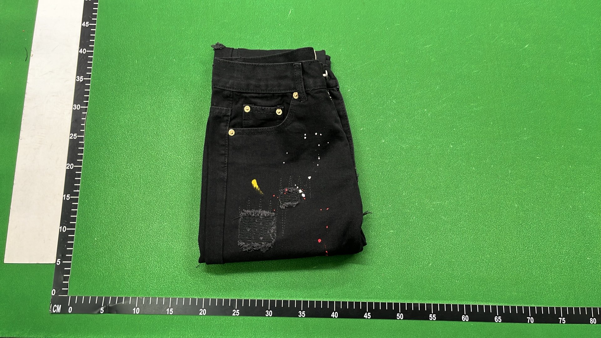 Trendy Distressed Denim Pants for Men
