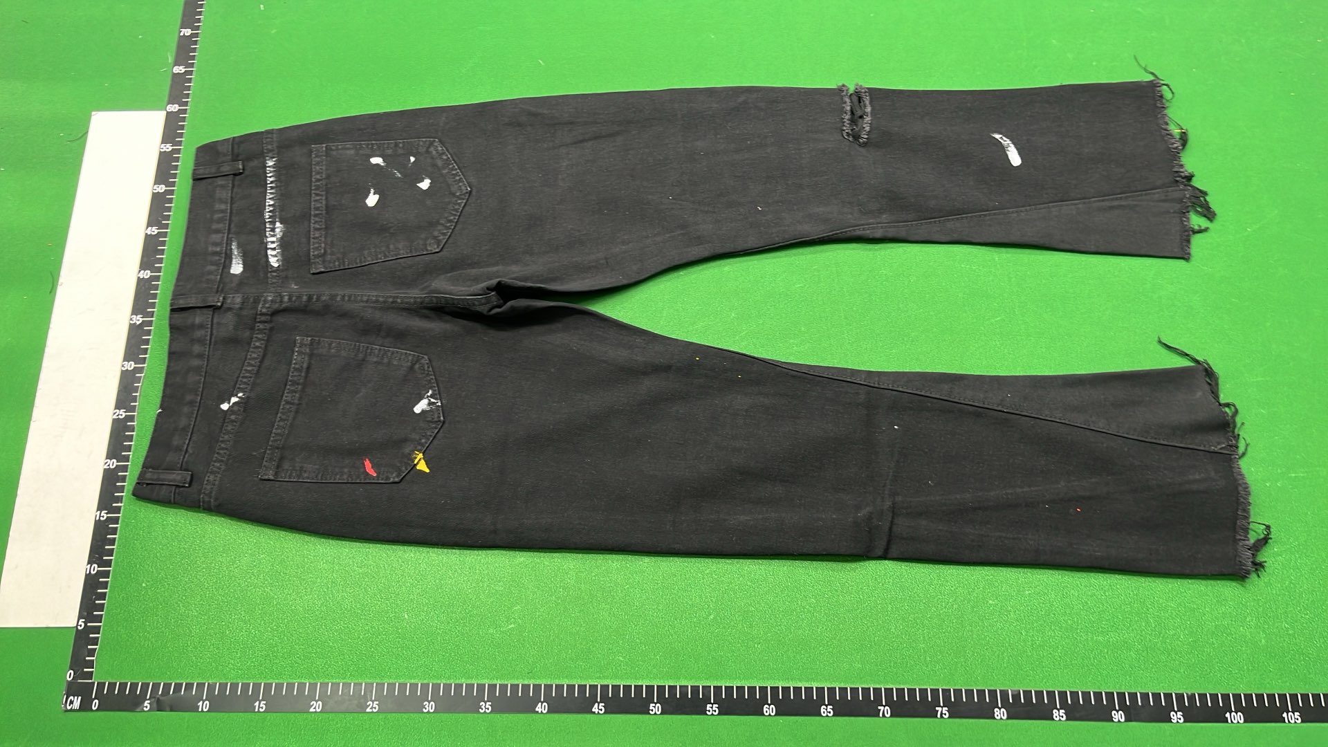 Trendy Distressed Denim Pants for Men