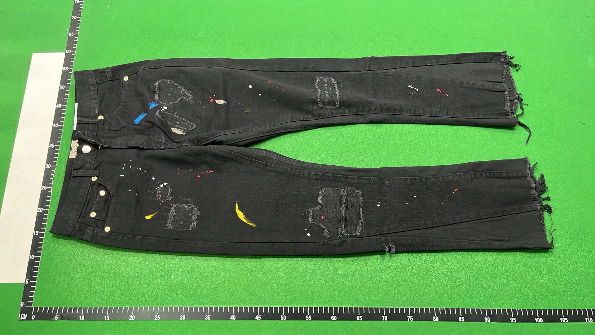 Trendy Distressed Denim Pants for Men