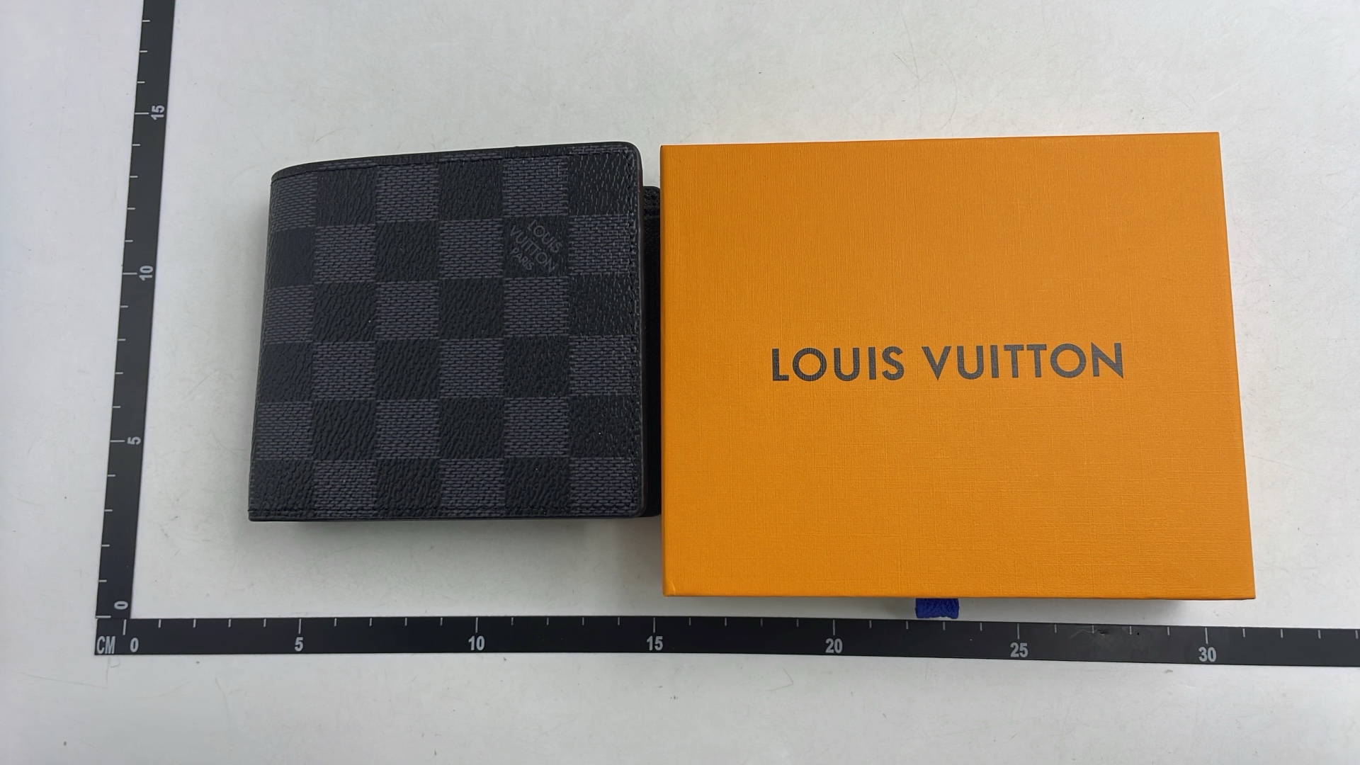LV Monogram Leather Wallet for Men Women