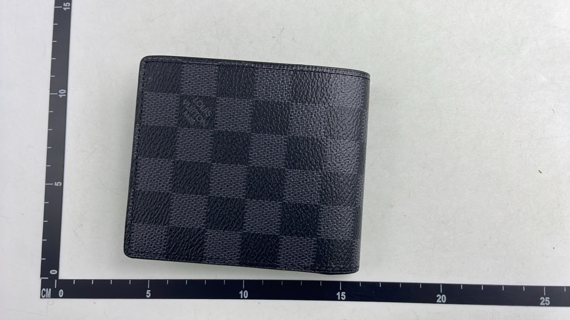 LV Monogram Leather Wallet for Men Women