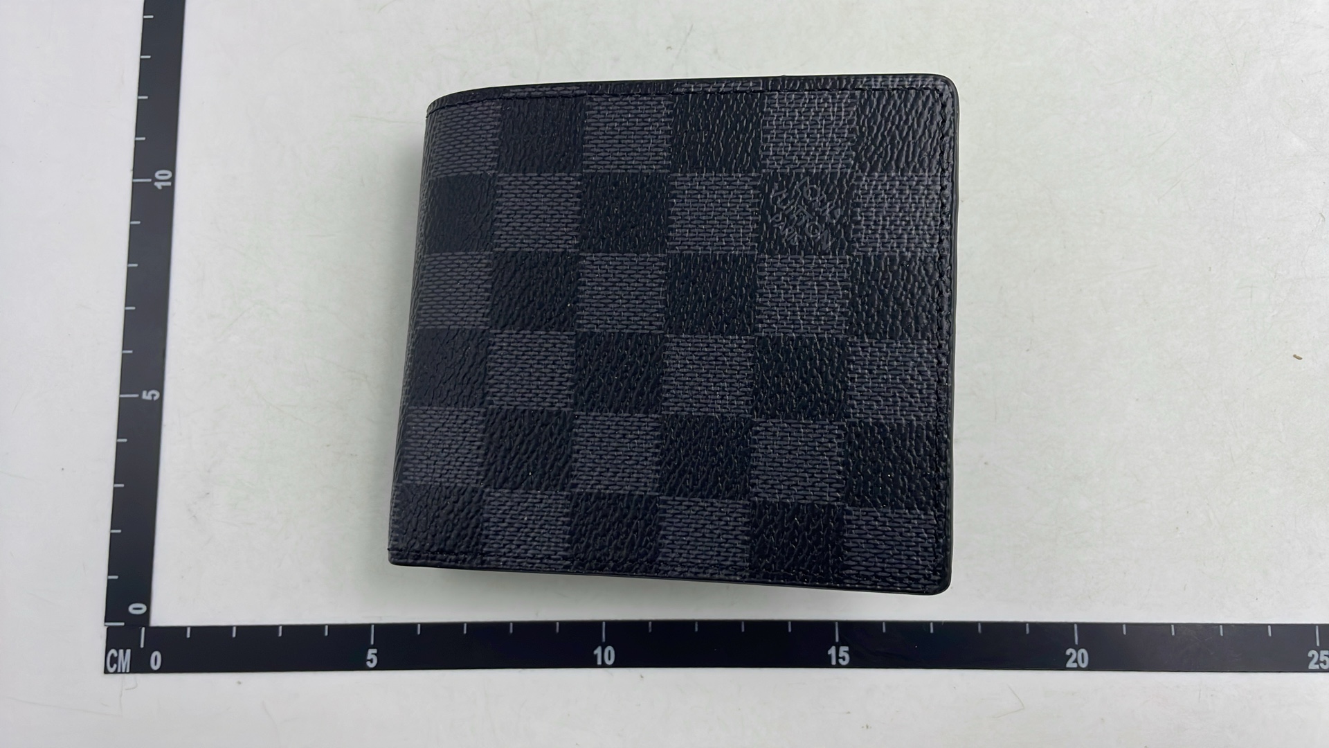 LV Monogram Leather Wallet for Men Women
