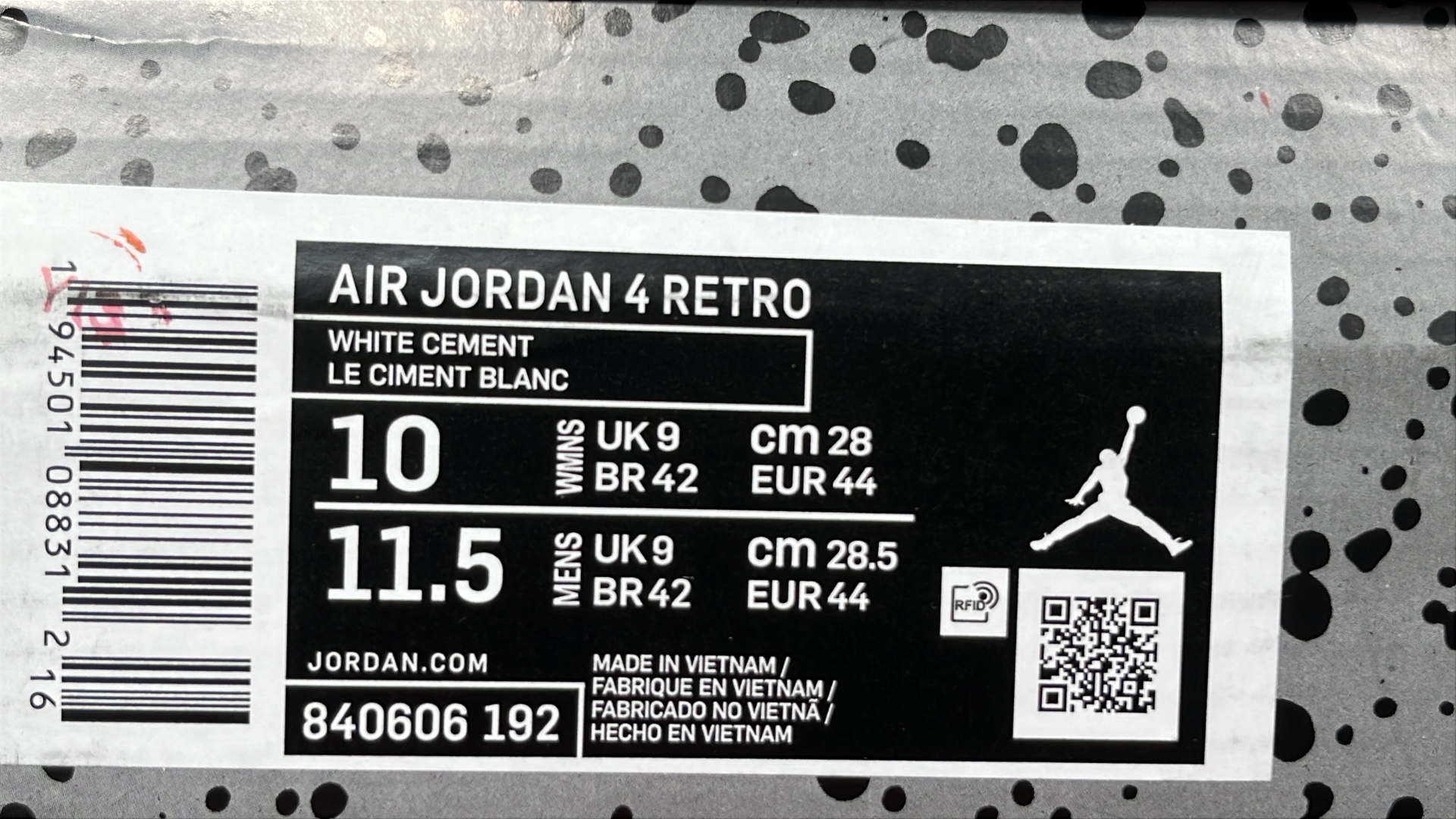 Air Jordan 4 Retro Sneakers Collection