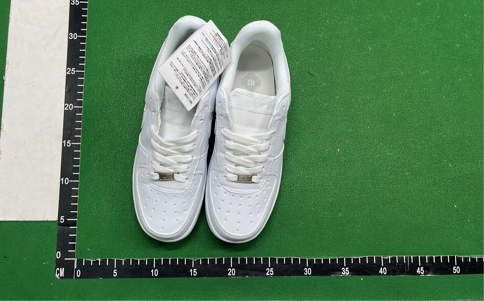 Nike Air Force 1 White Low Top Sneakers