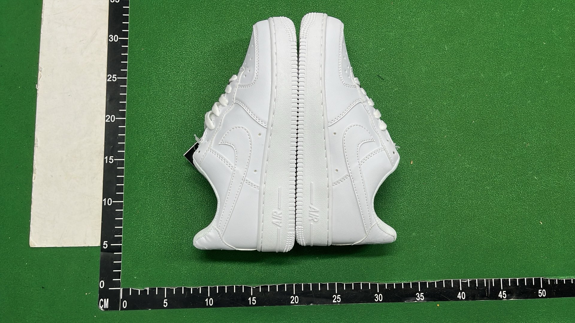Nike Air Force 1 White Low Top Sneakers