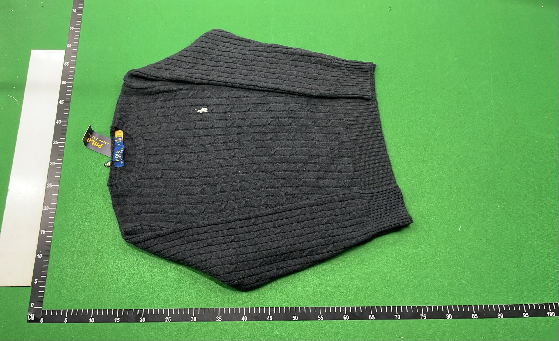 Cable-Knit Sweater for Men