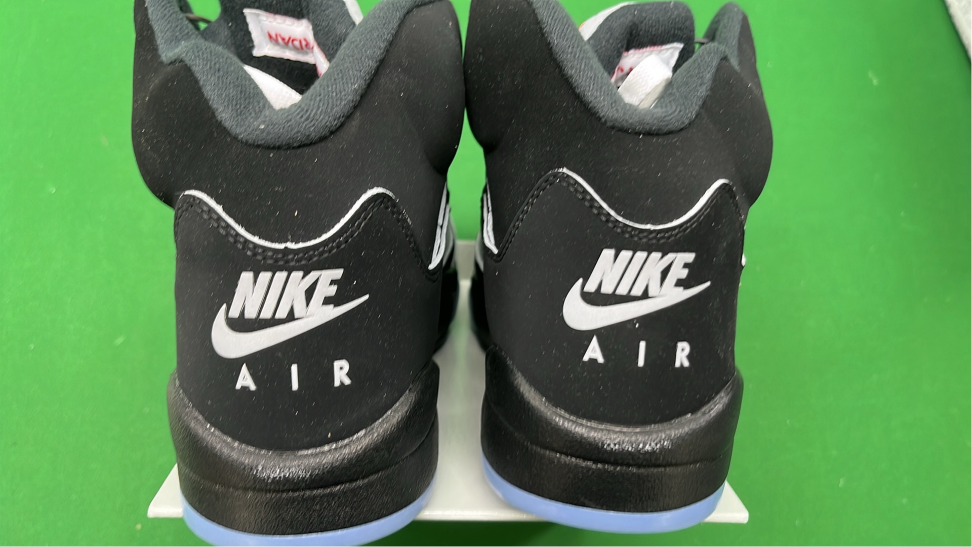 Air Jordan 5 Retro 'Cement' - White, Red, and Tan Sneakers