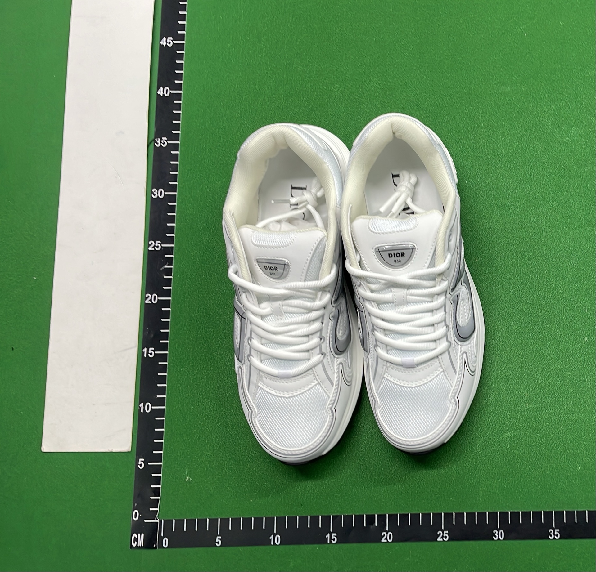 Dior B23 Sneakers - Stylish White & Black Models