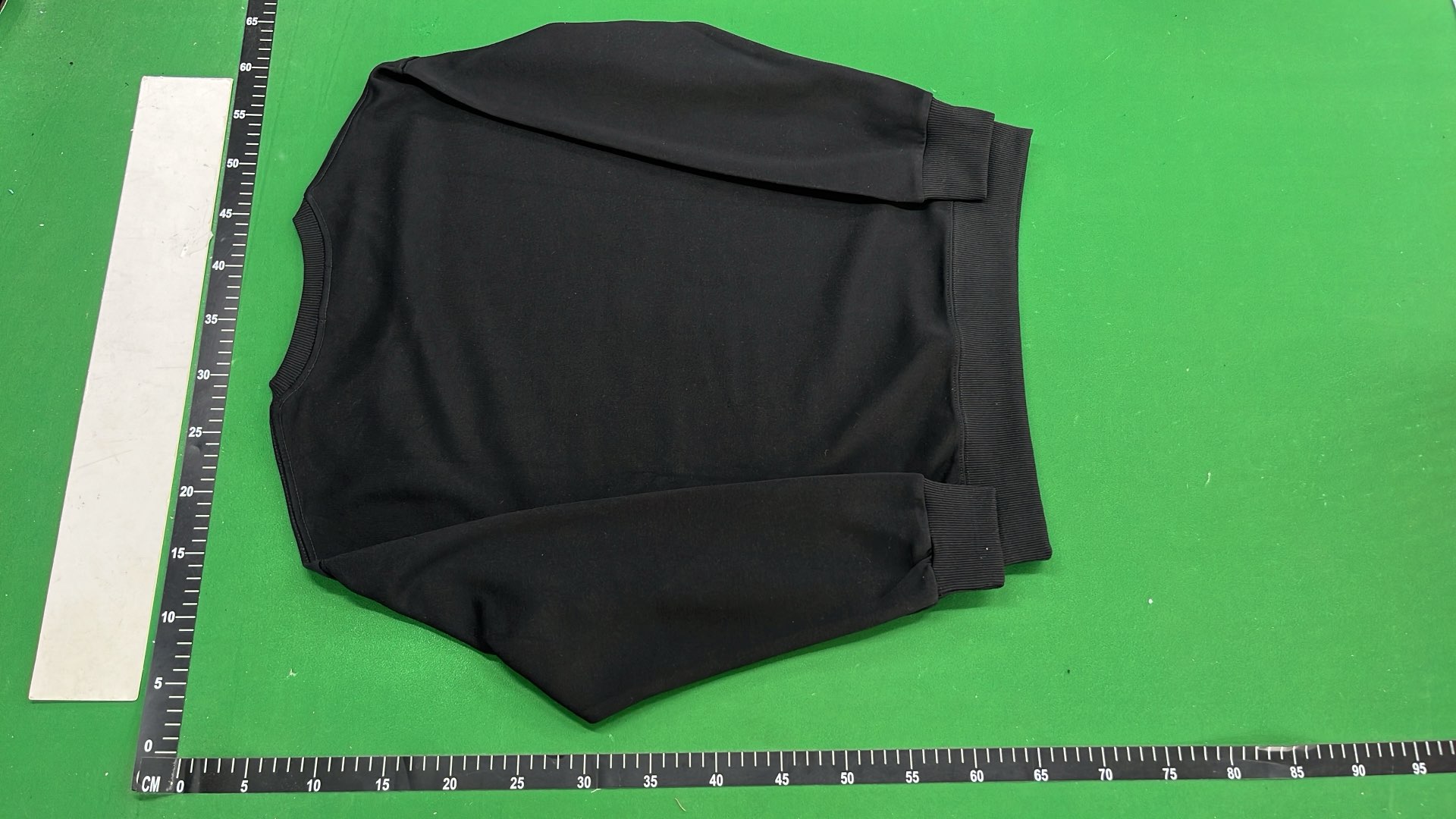 Moncler Logo Sweatshirt for Men - Black and White Styles