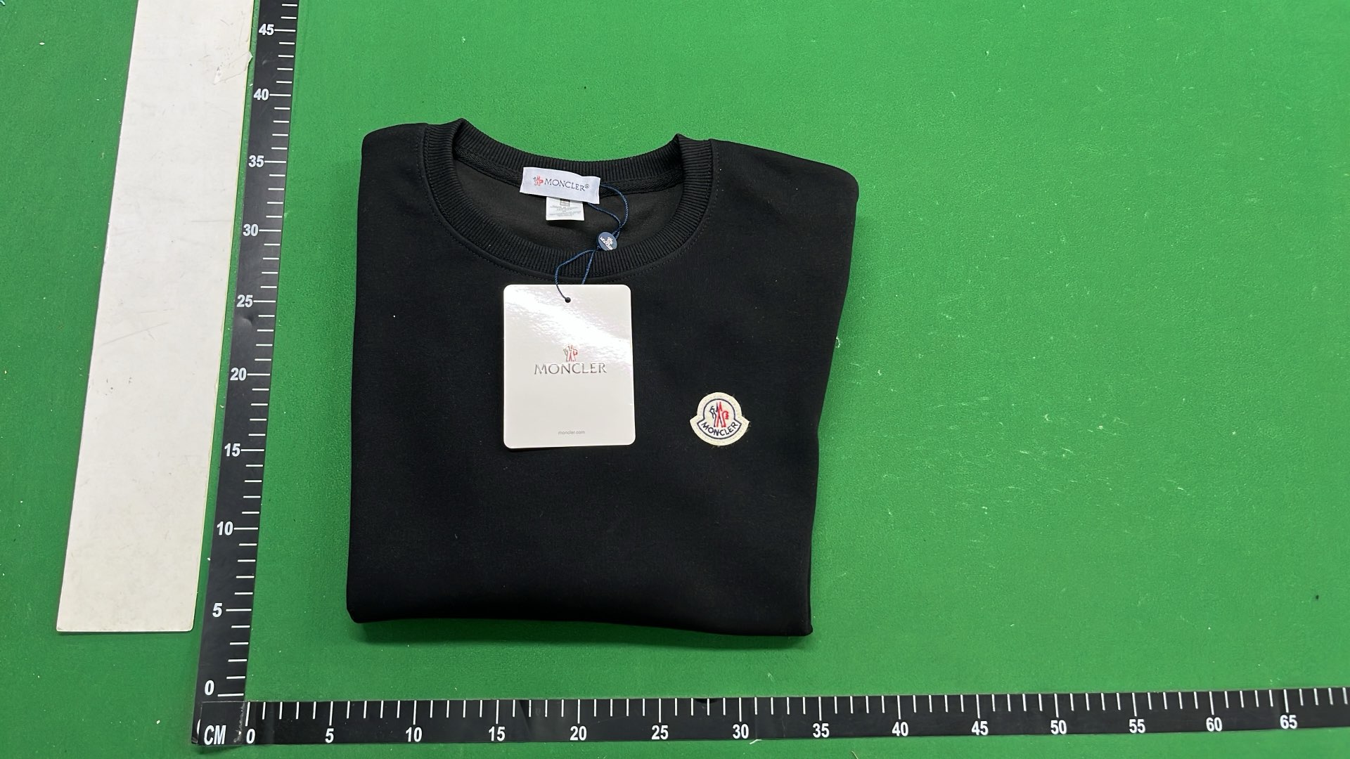 Moncler Logo Sweatshirt for Men - Black and White Styles
