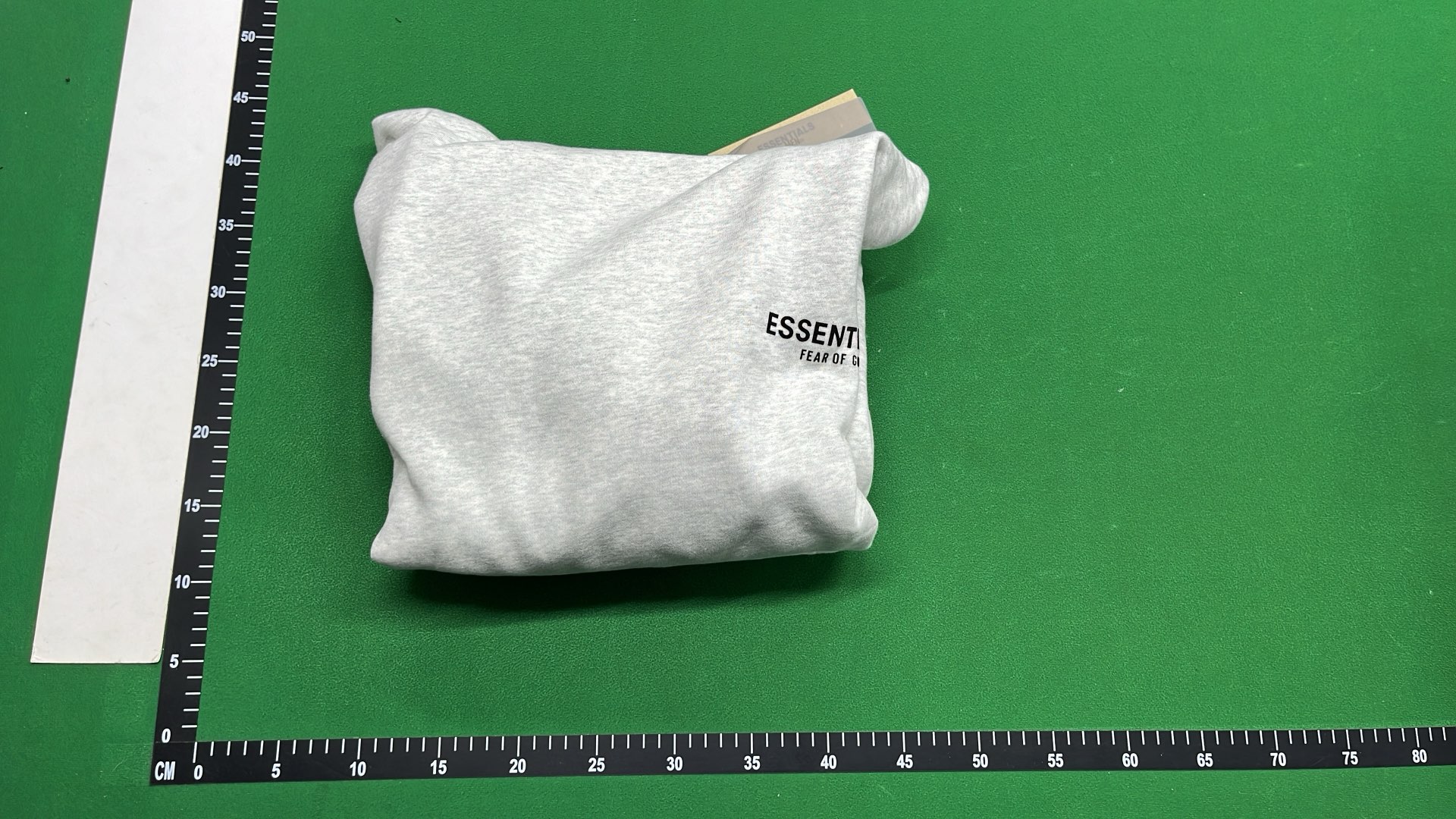 FG Black Hoodie with Gradient Logo - Streetwear Style