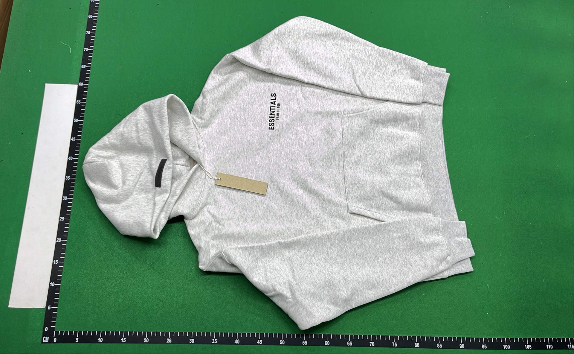 FG Black Hoodie with Gradient Logo - Streetwear Style