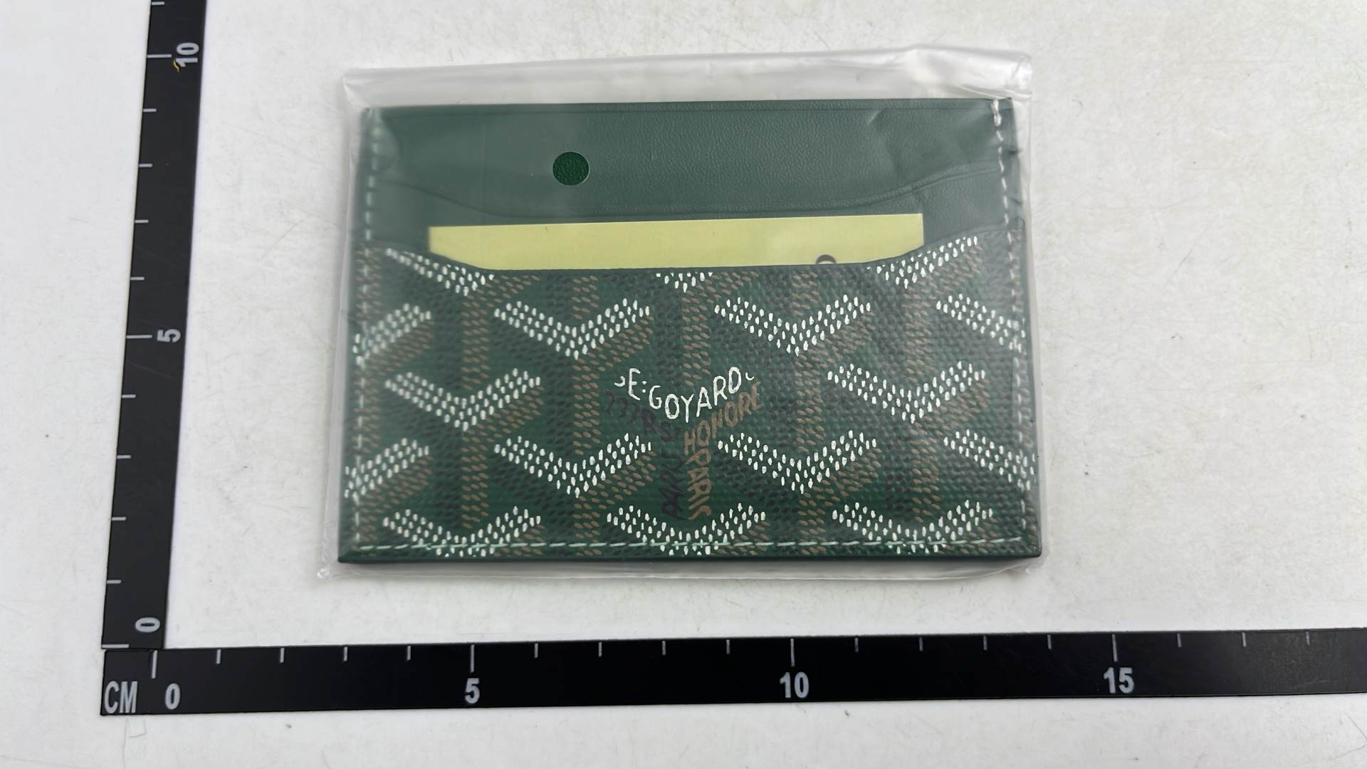 Goyard Card Holder in Multiple Colors