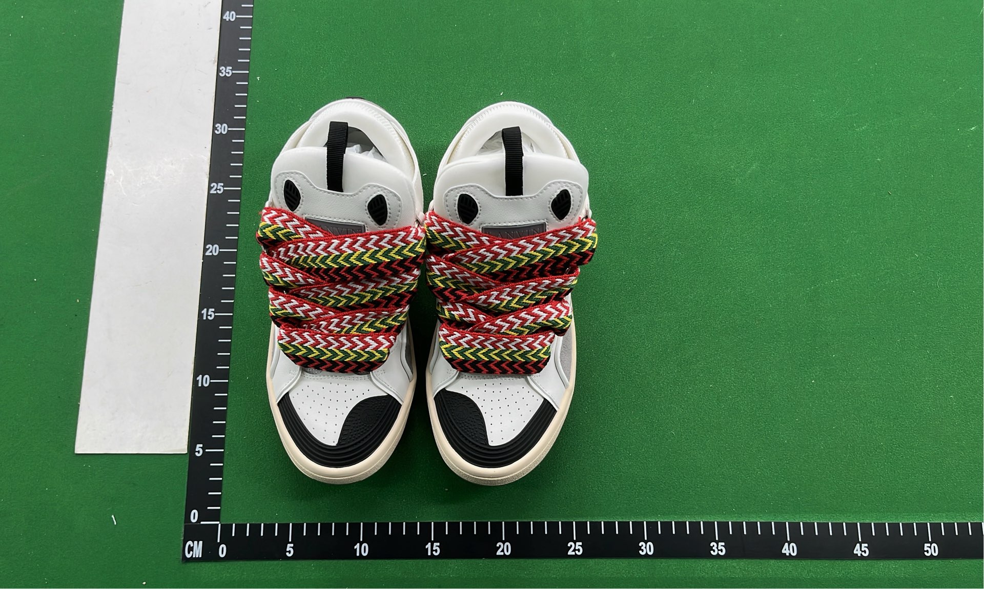 Colorful Zigzag Lace Sneakers for Kids & Adults