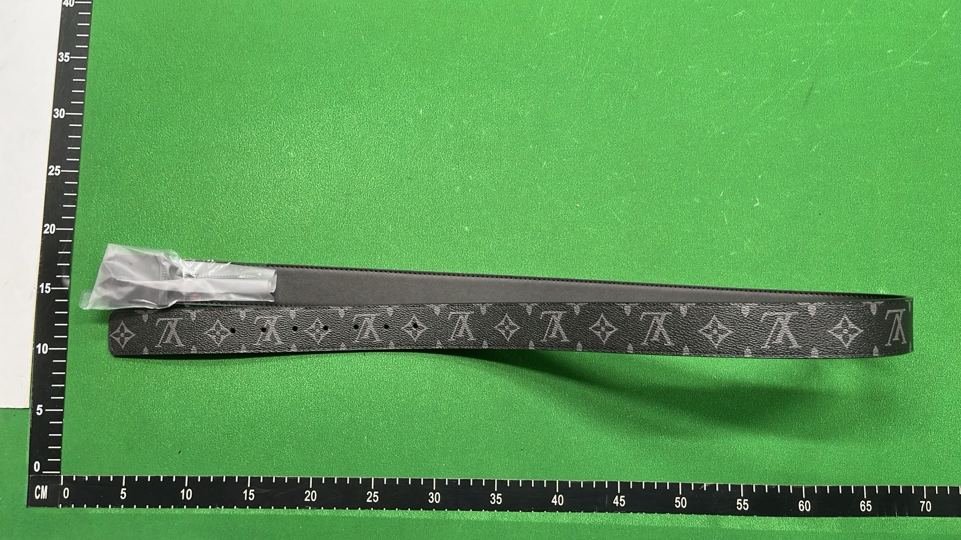 LV Monogram Belt for Men and Women