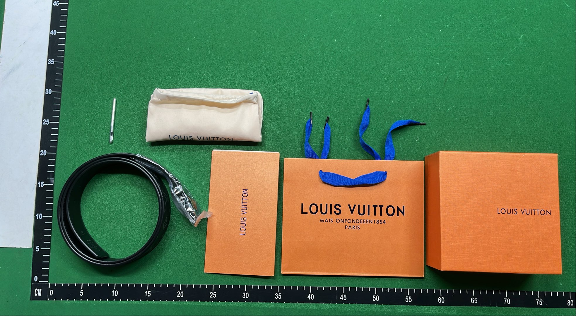 LV Monogram Belt for Men and Women
