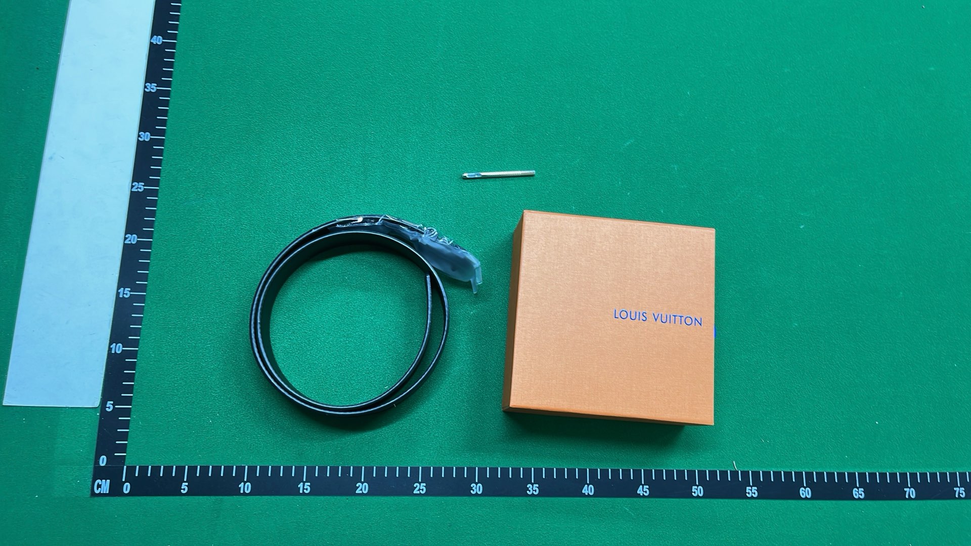 LV Monogram Belt for Men and Women