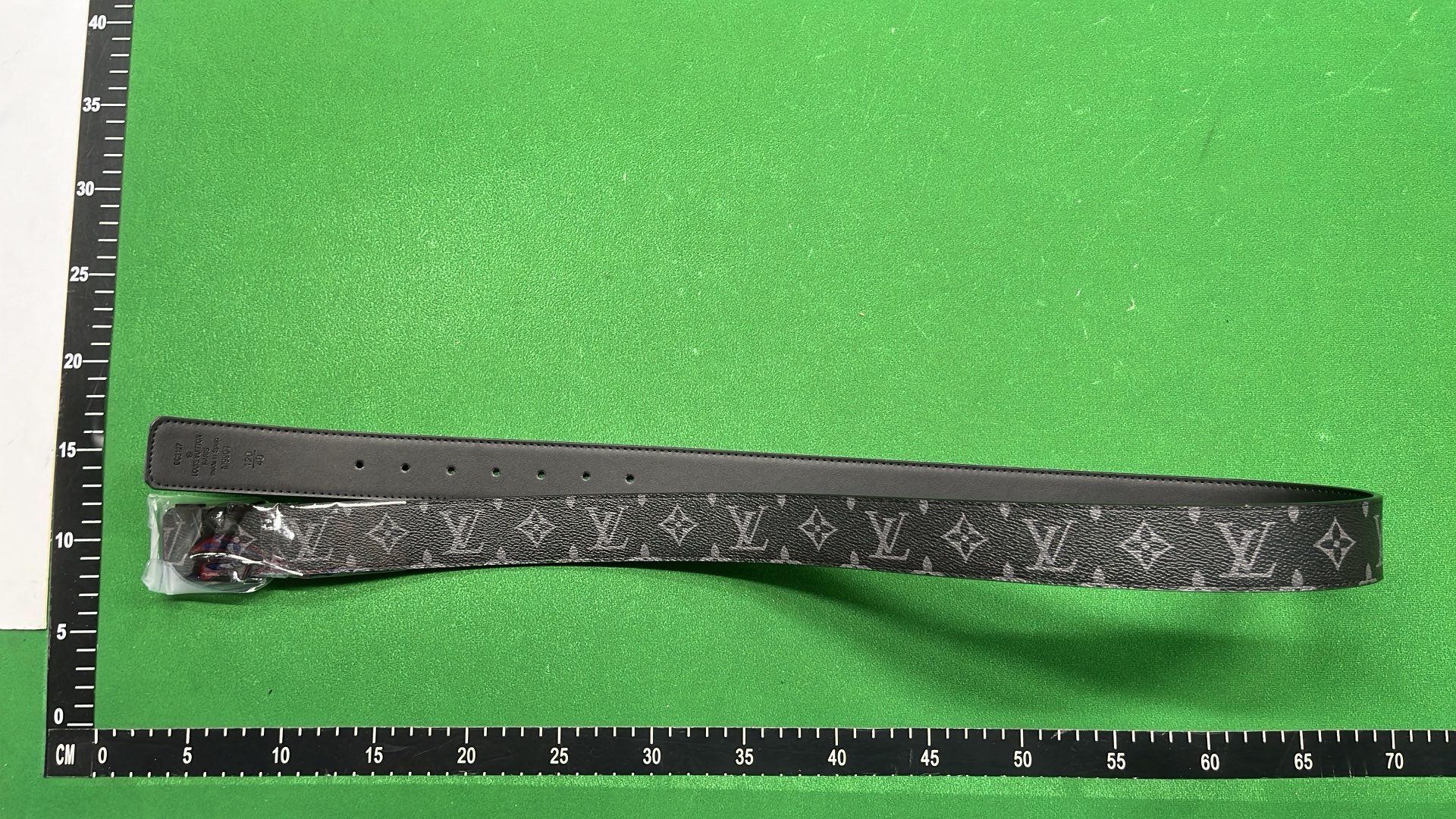 LV Monogram Belt for Men and Women
