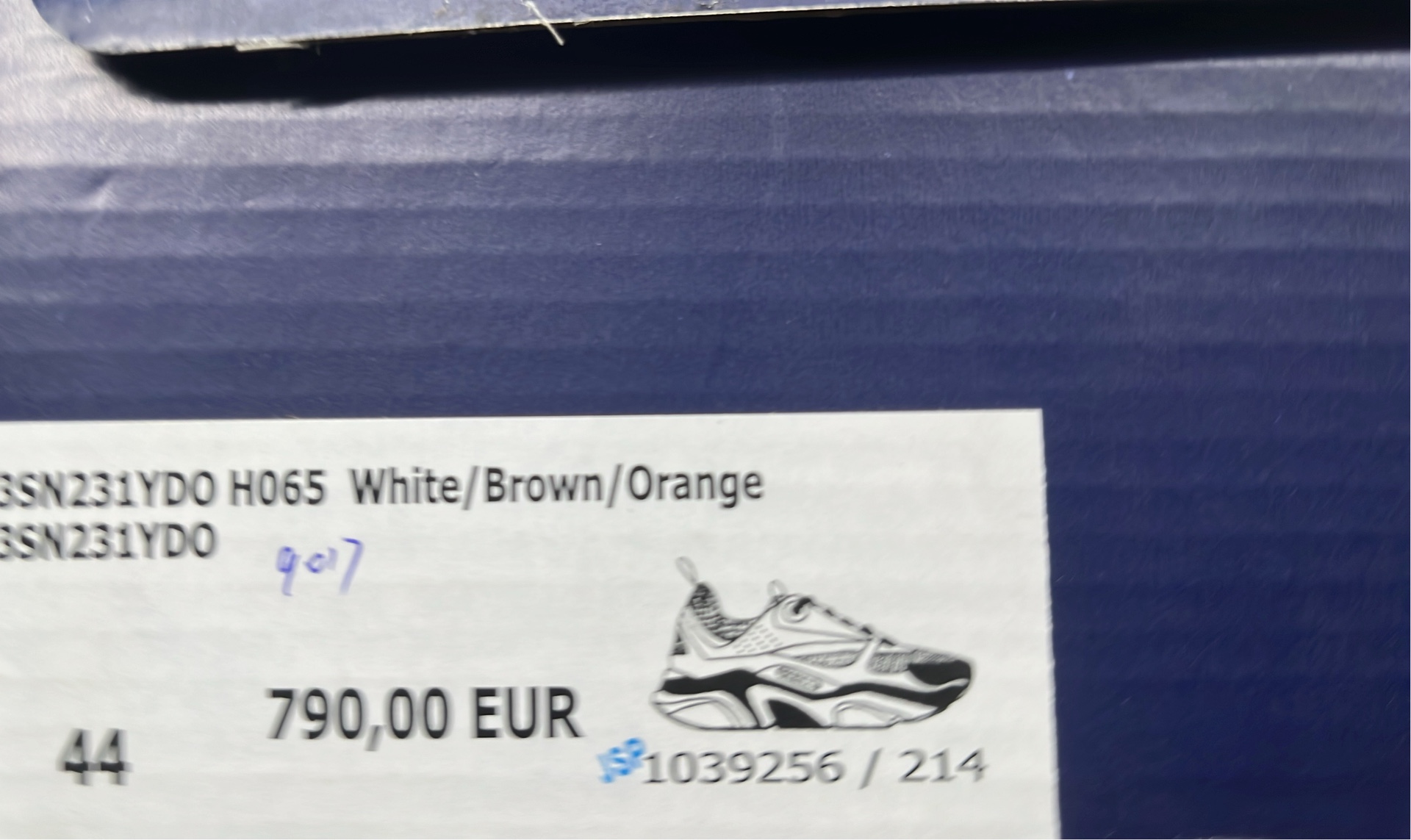 Dior B23 Low-Top Sneakers
