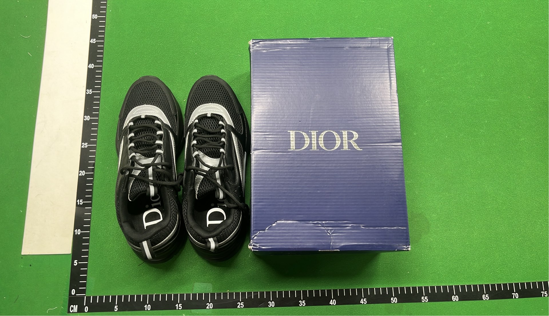 Dior B23 Low-Top Sneakers