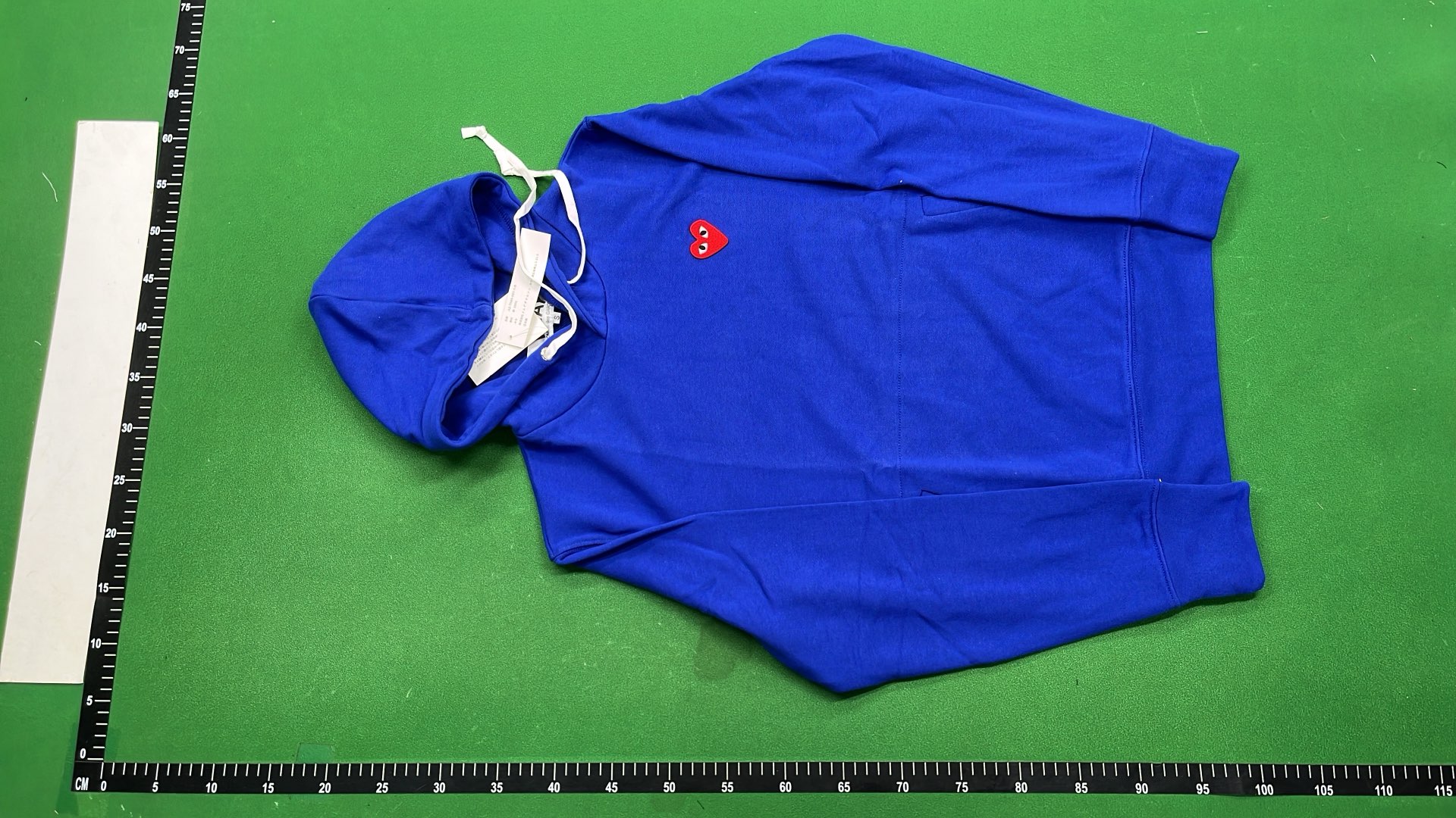 CDG Play Heart Hoodie Sweatshirt