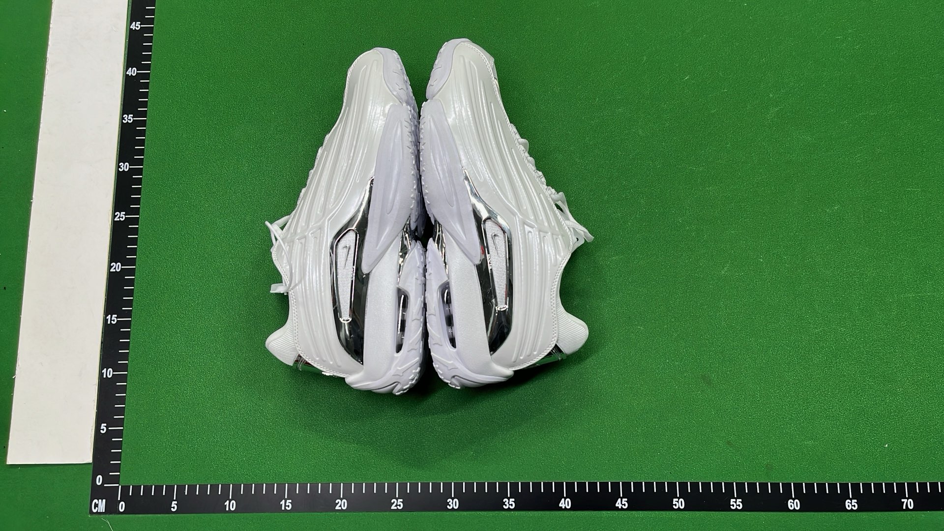 Nike Air Max 97 Neon Green White Black Gold Orange Sneakers