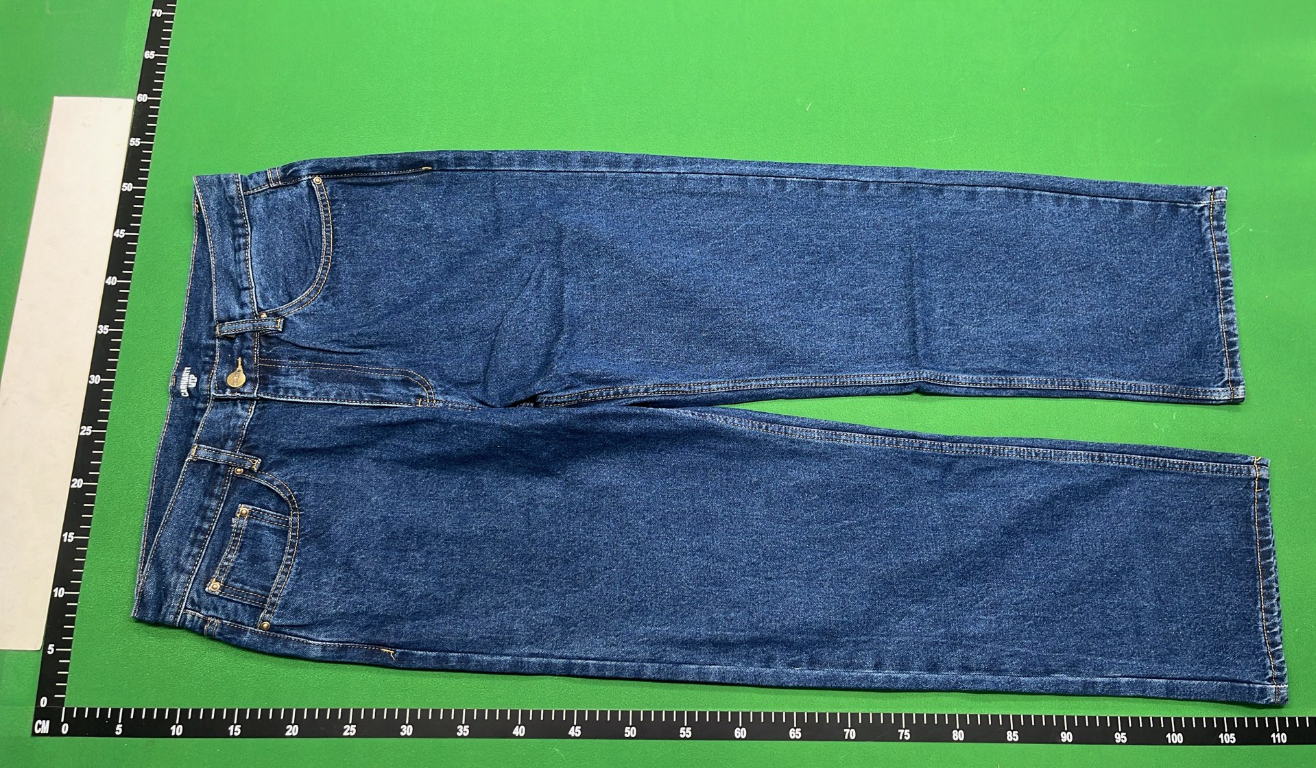 Carhartt Work Denim Pants - Classic Blue and Black
