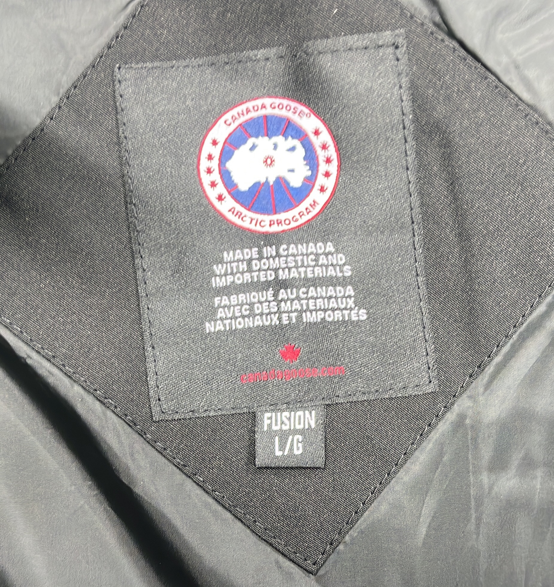 Canada Goose Down Jackets & Vests for Winter